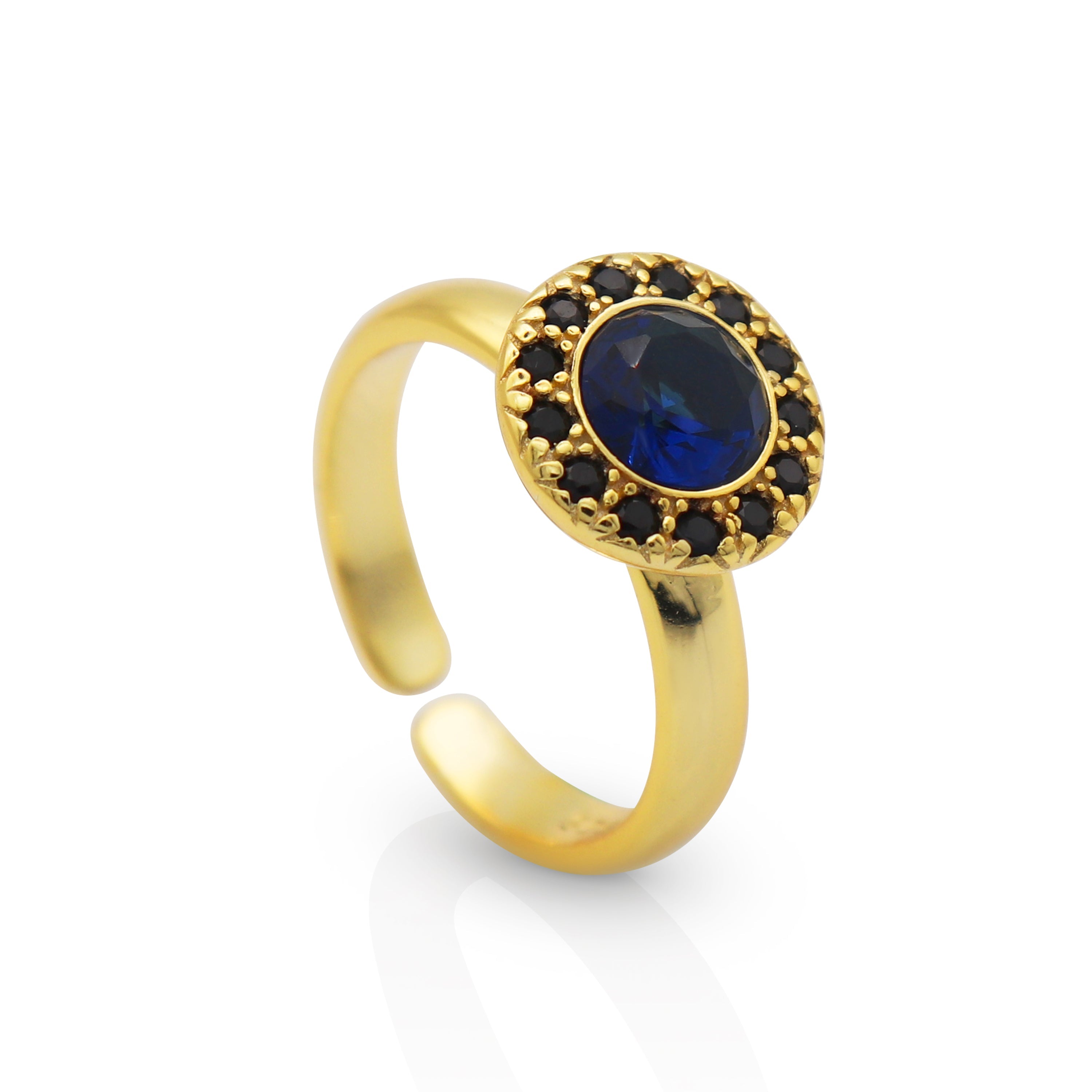 CLAIRE BLUE RING - Lolomo!
