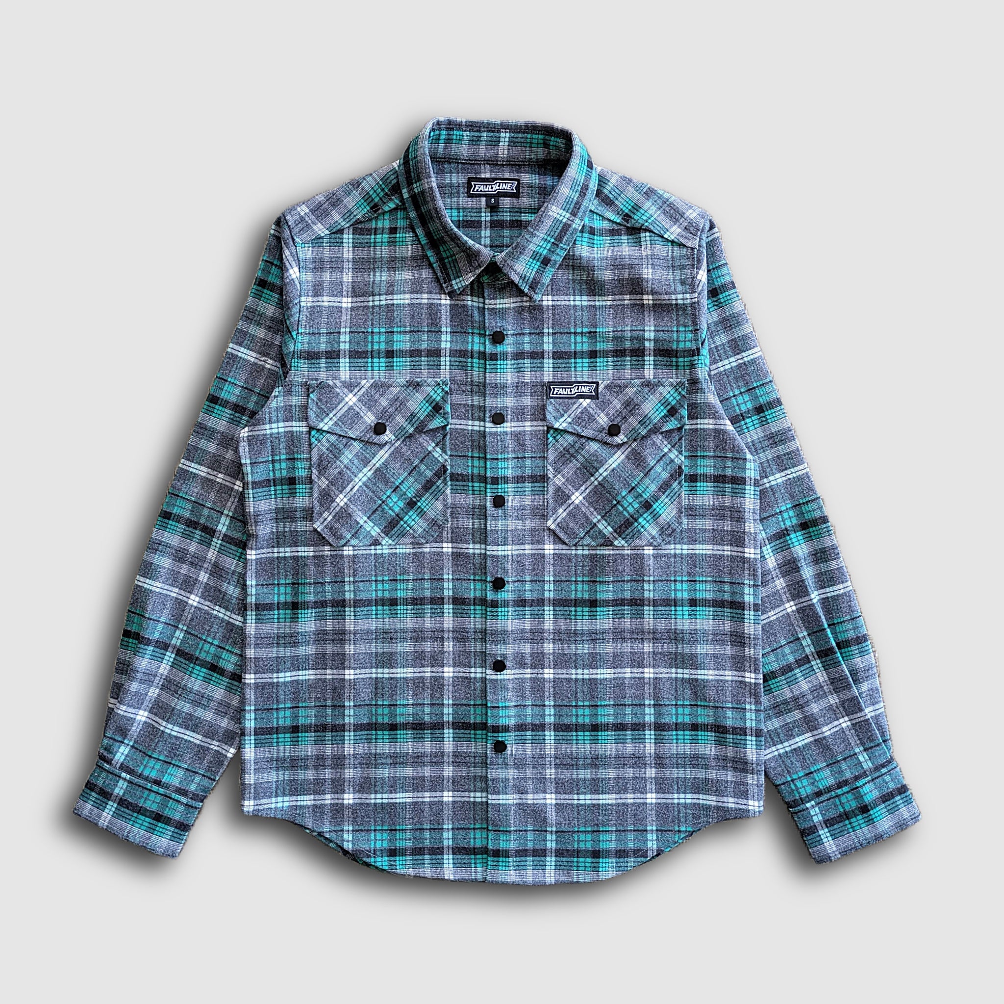 Women's Highland Tech Flannel - Mountain Mist - Lolomo!