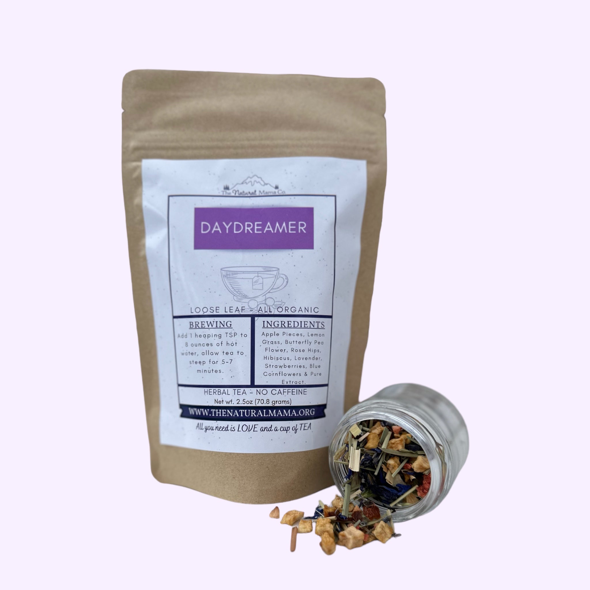 Tisane Rêveur | Mélange floral d'agrumes aux couleurs changeantes