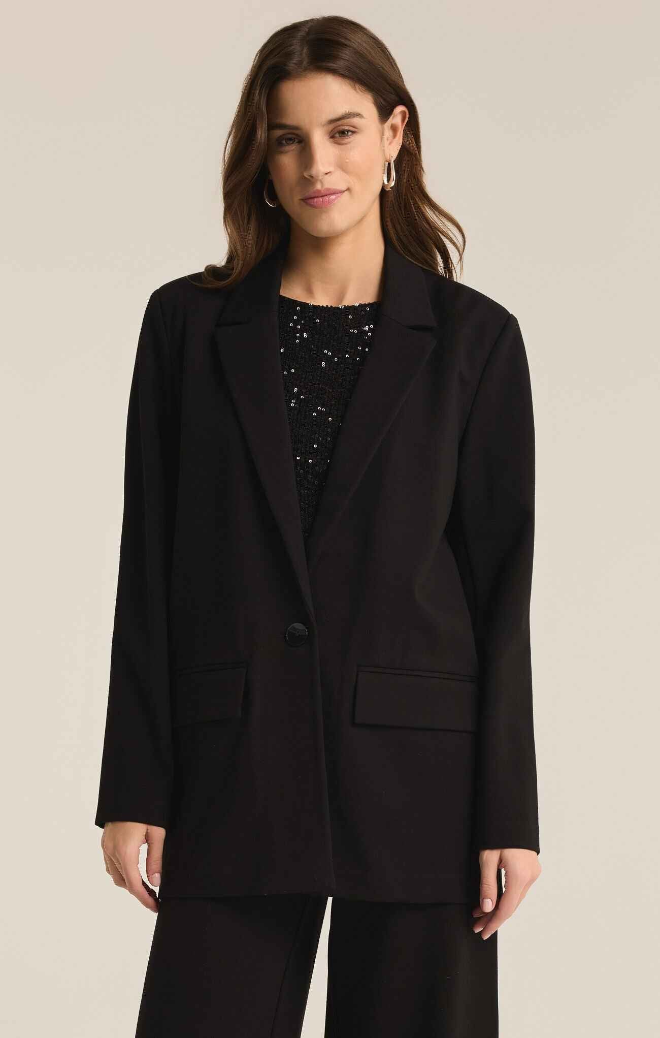 Z Supply Do it All Relaxed Blazer