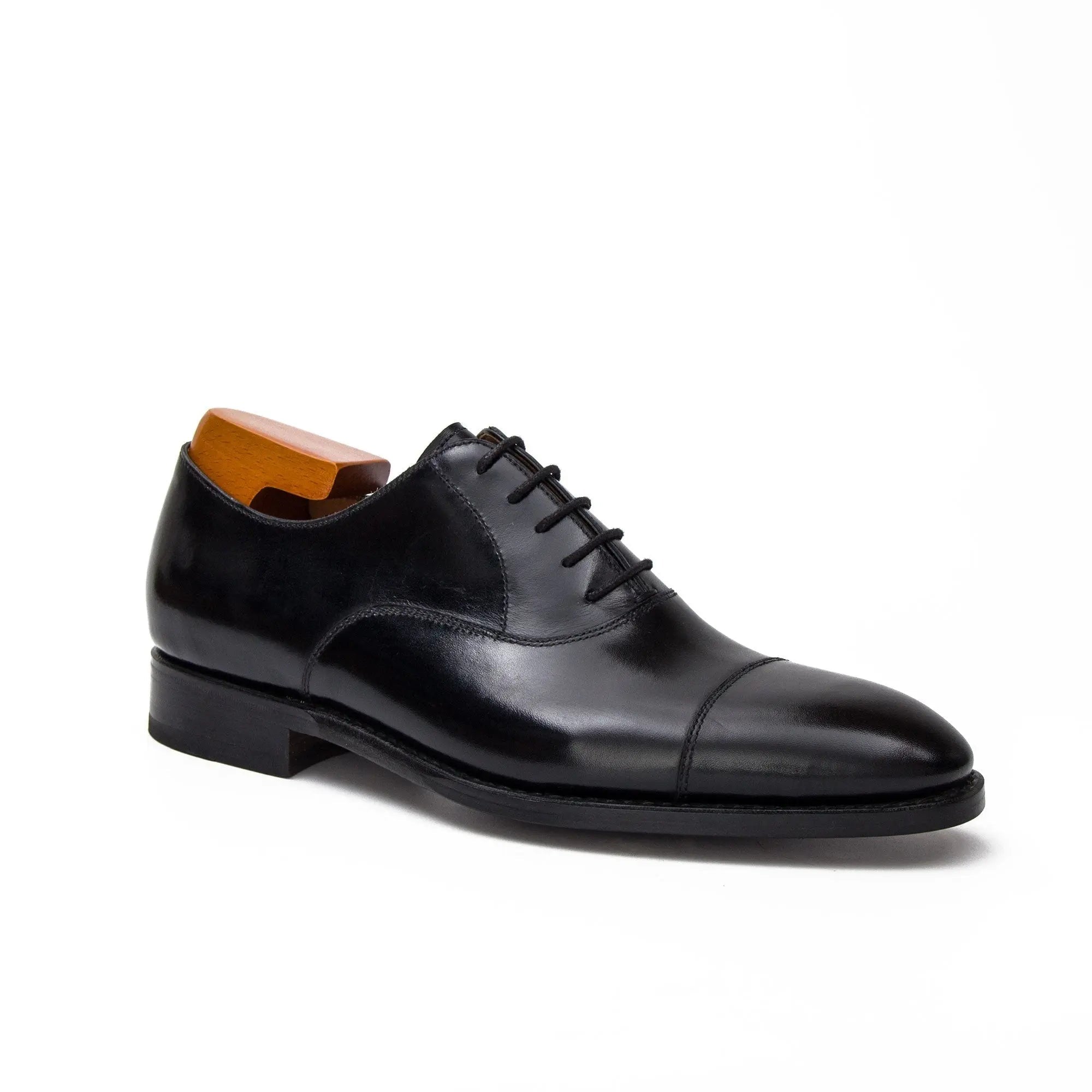 Handmade Goodyear Welted Oxford Shoes for Men - Lolomo!