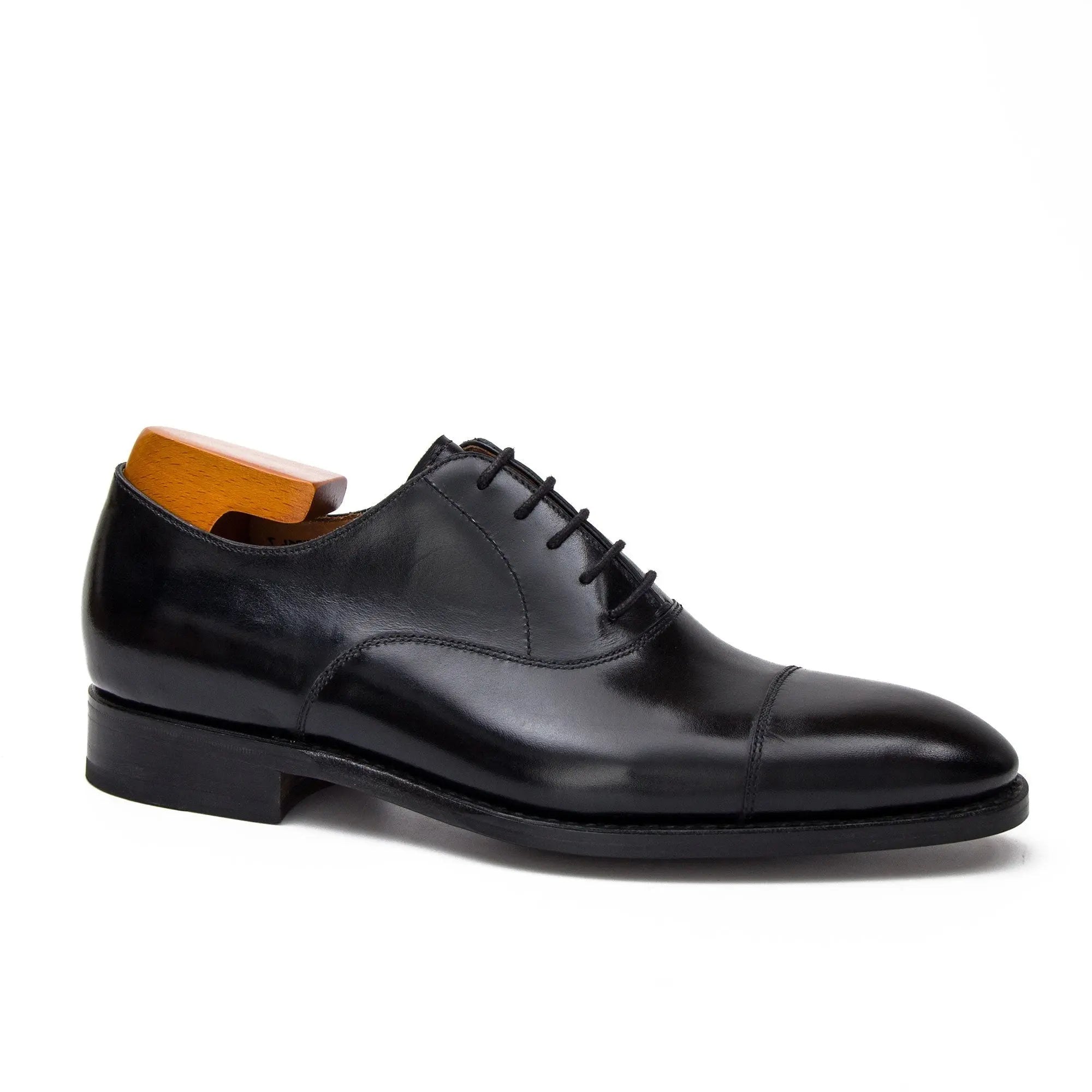 Handmade Goodyear Welted Oxford Shoes for Men - Lolomo!