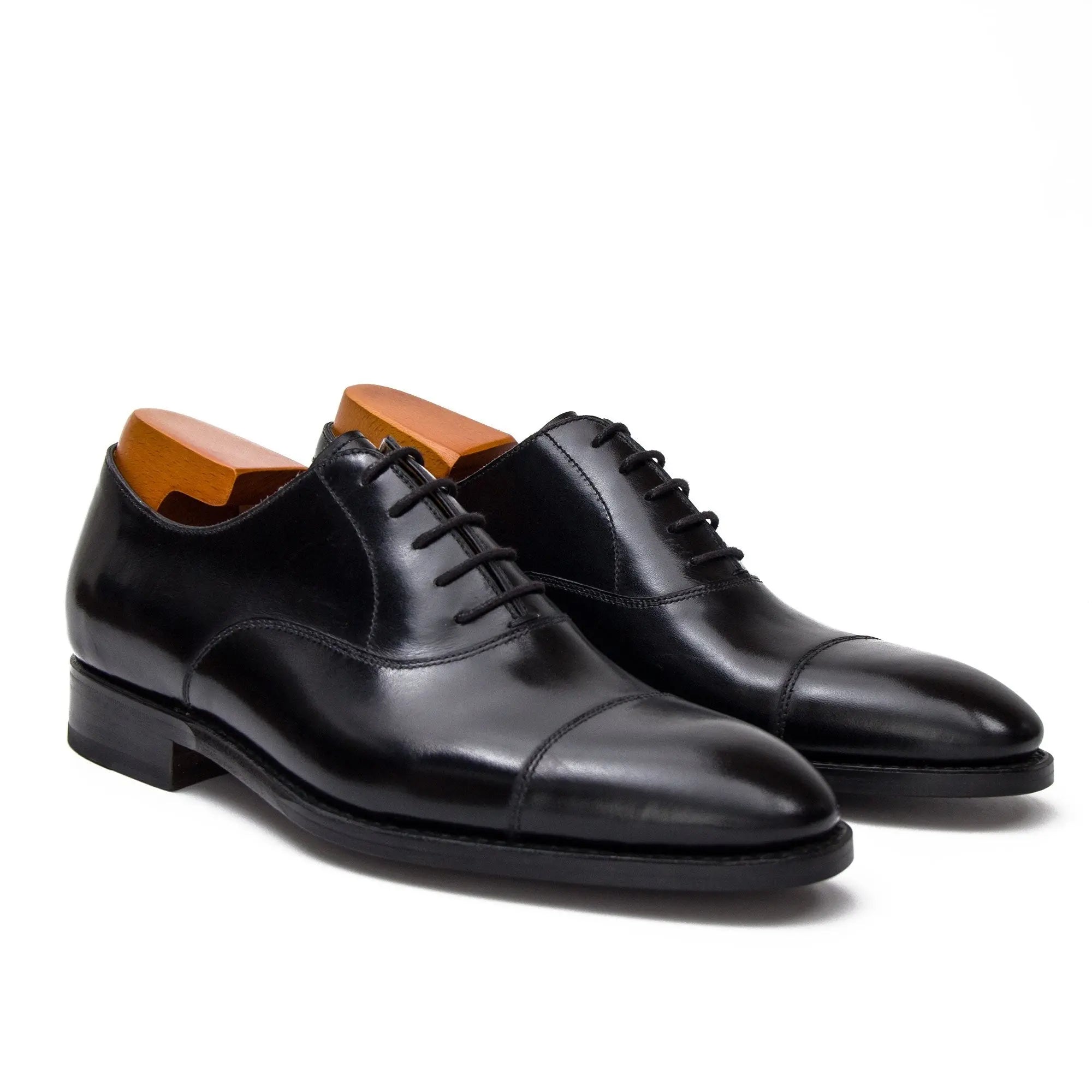 Handmade Goodyear Welted Oxford Shoes for Men - Lolomo!