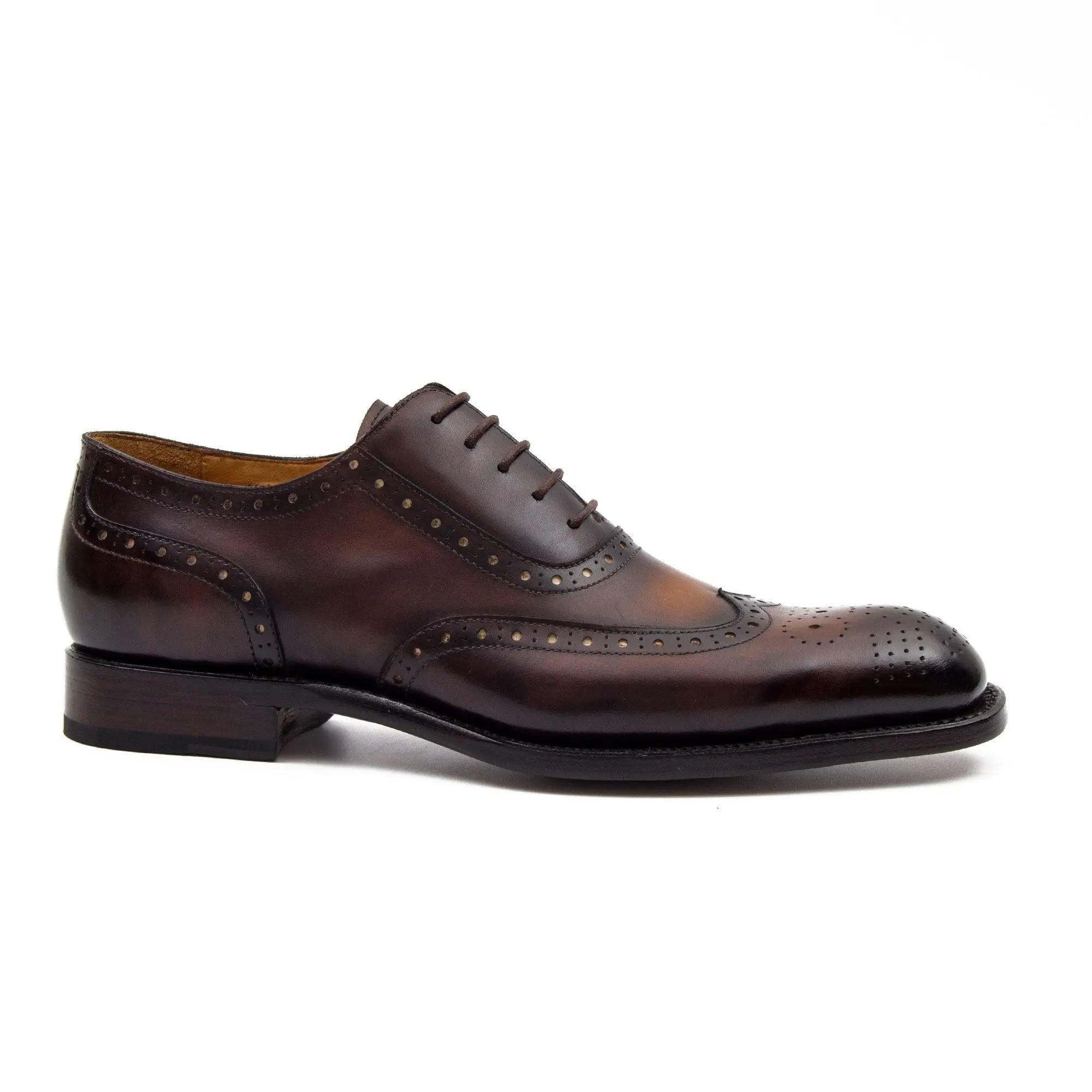 Brown Oxford Brogue Shoes for Men - Lolomo!