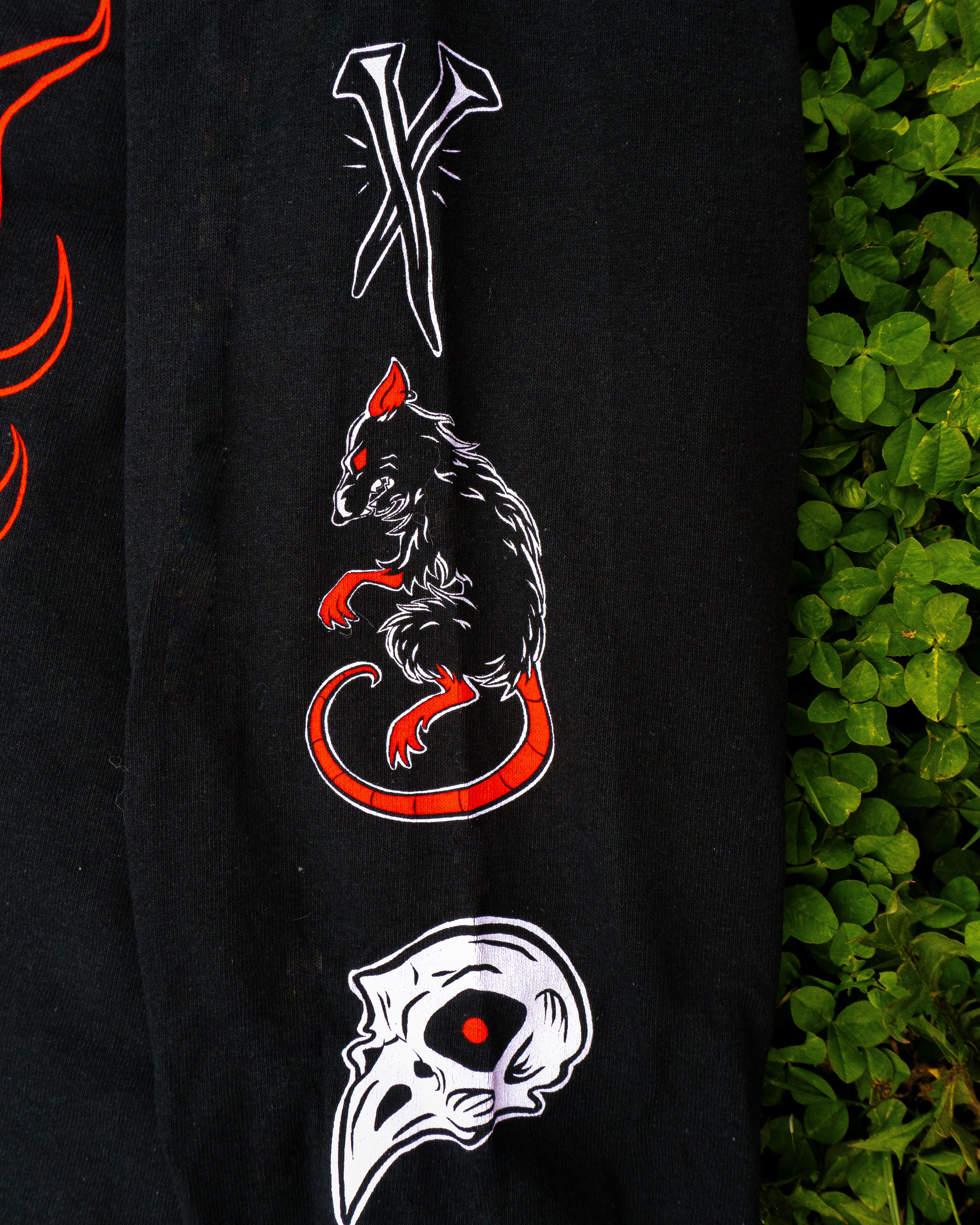 Incantation -  Tattooed Witch Long Sleeve Shirt