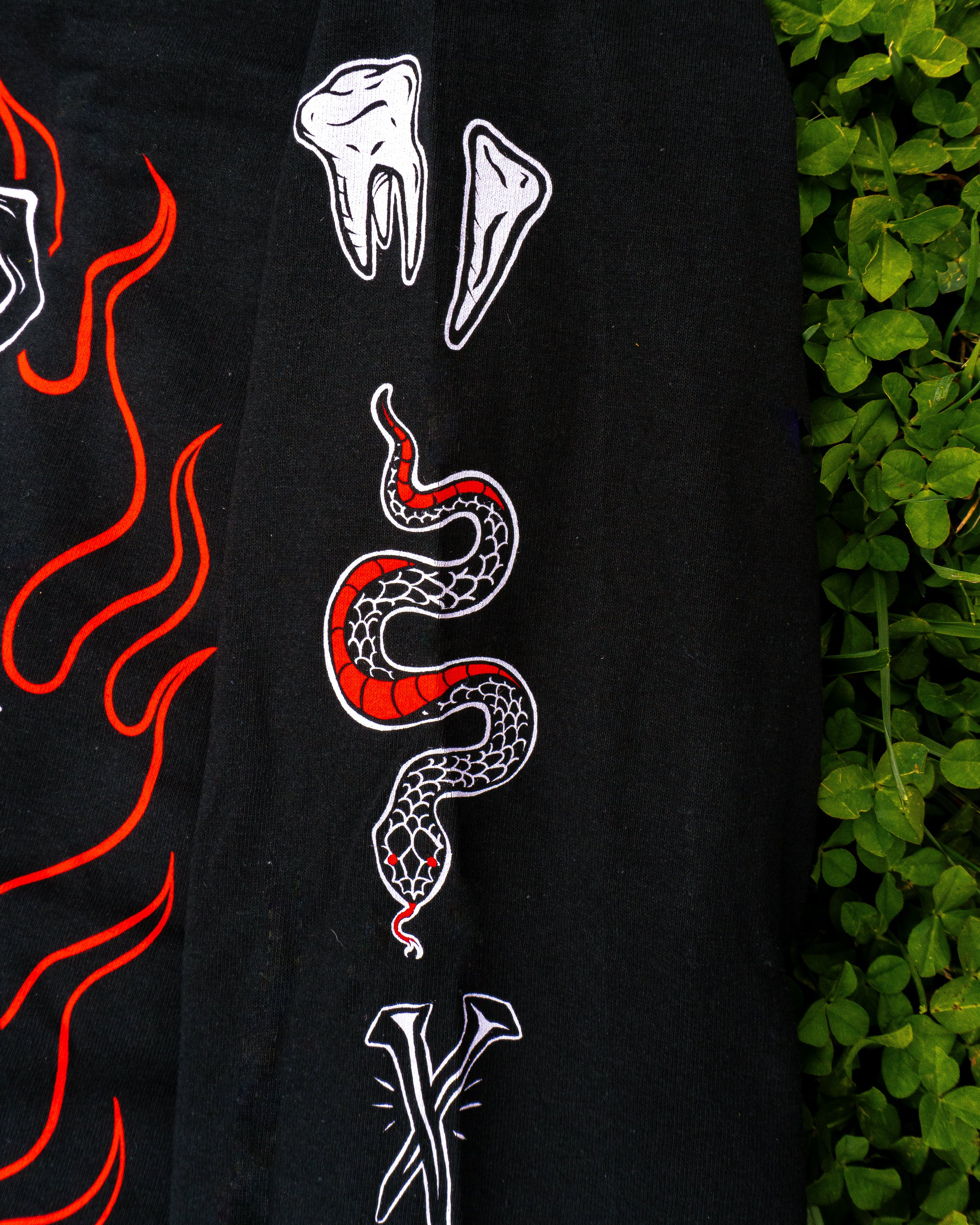Incantation -  Tattooed Witch Long Sleeve Shirt