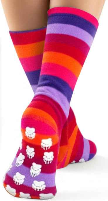 Polar Feet Fleece Socks - Jellybean