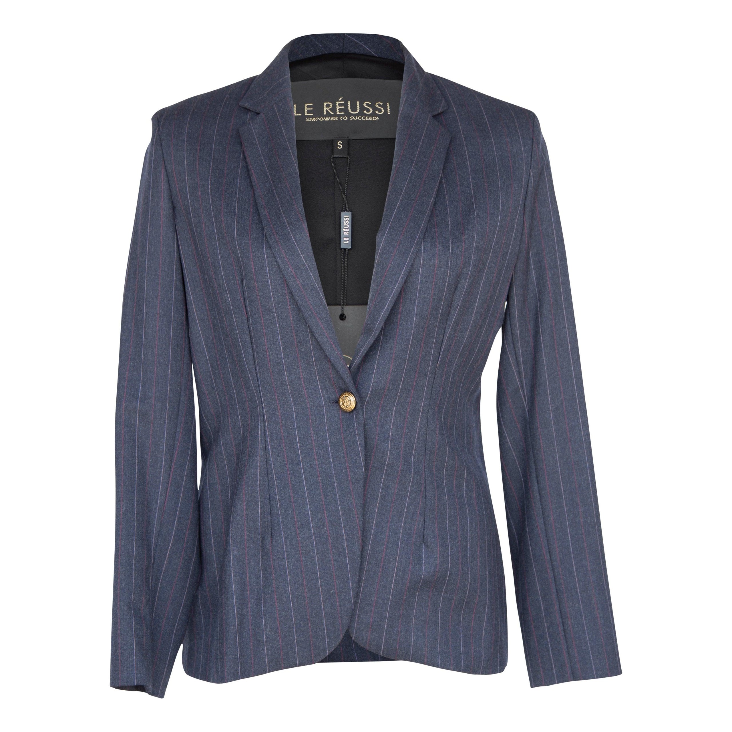 Blazer clásico italiano de lana para mujer: un blazer a medida atemporal