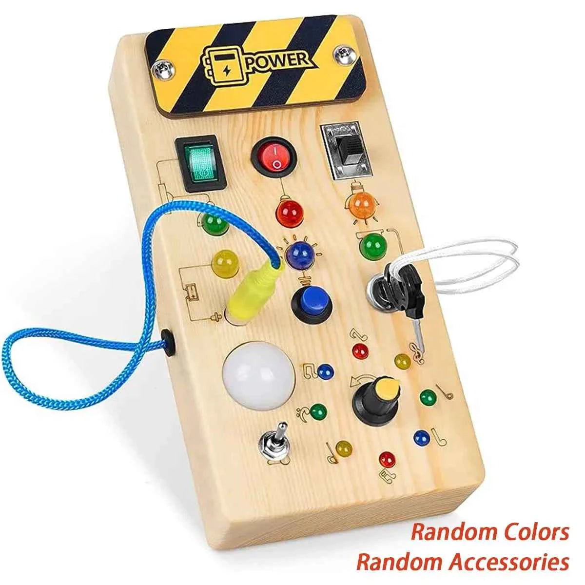 Montessori Busy Board