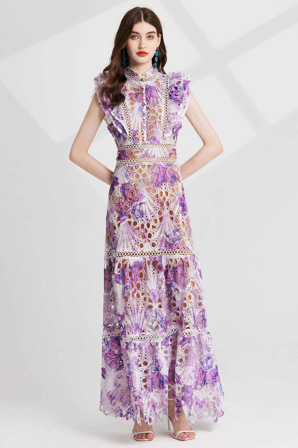 ROBE MAXI MODE FEMME