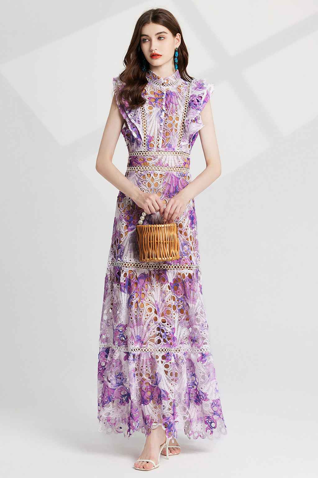 ROBE MAXI MODE FEMME