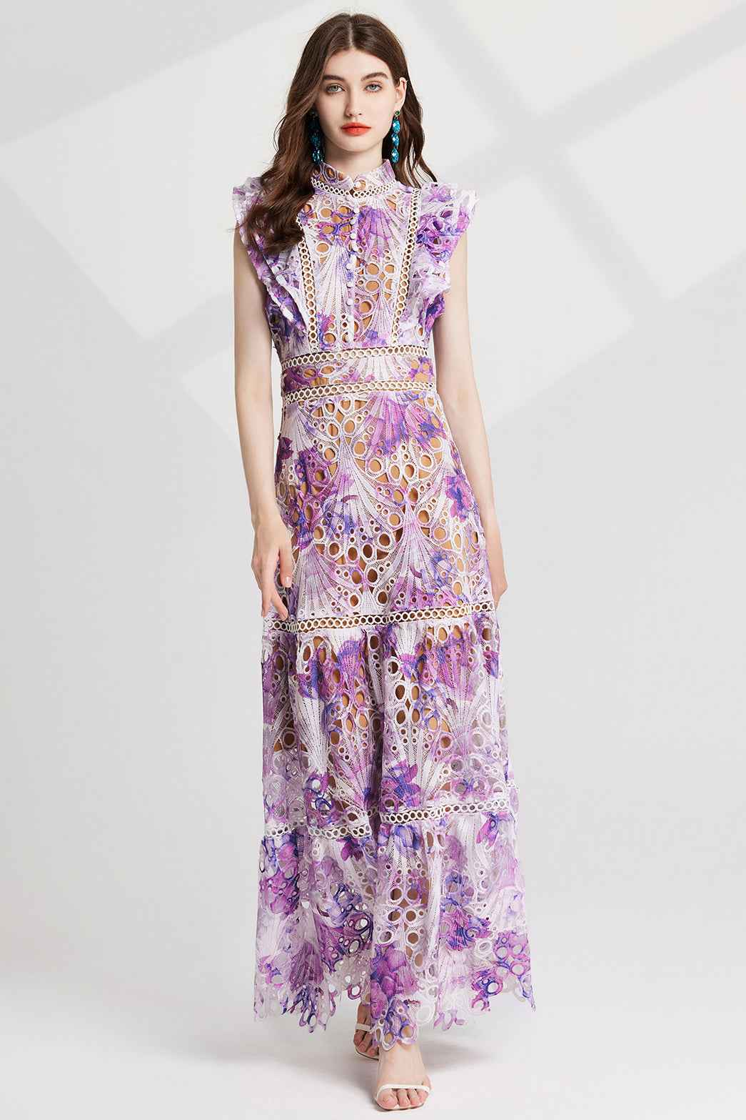 ROBE MAXI MODE FEMME