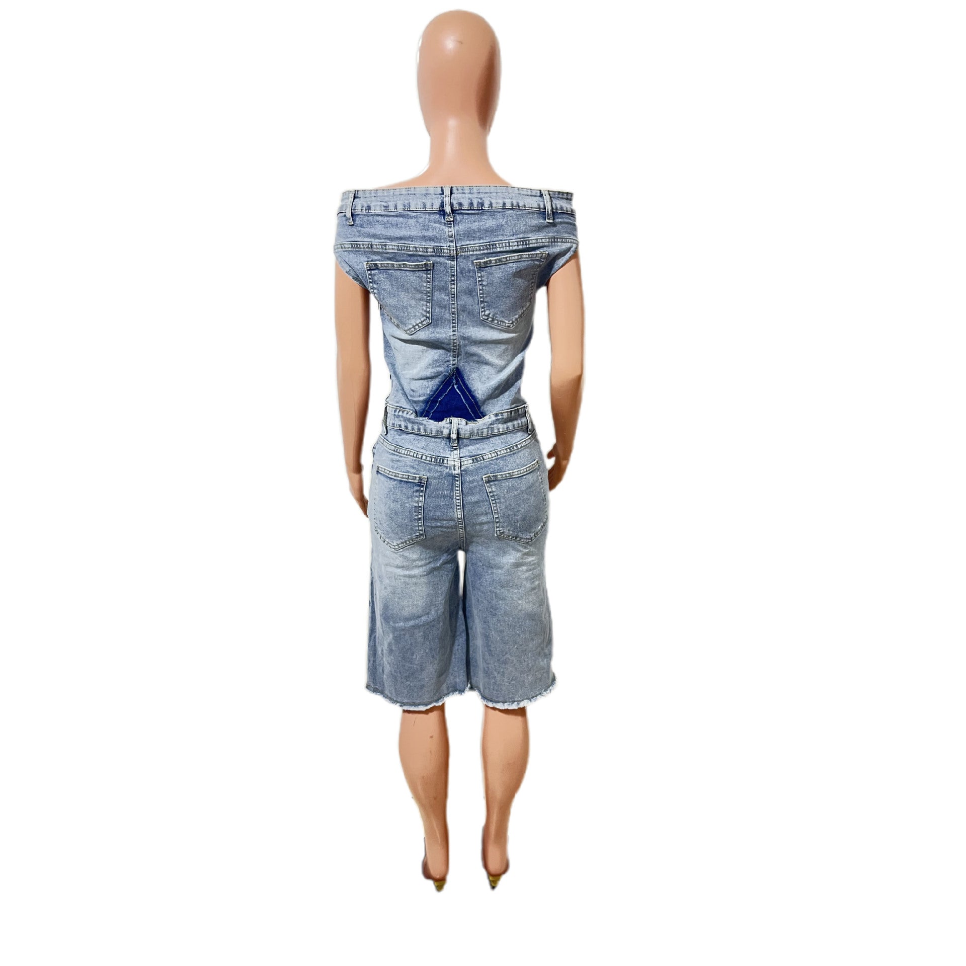 MONO VAQUERO DE MODA PARA MUJER