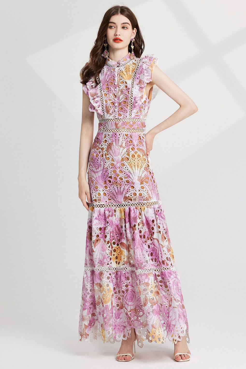 ROBE MAXI MODE FEMME