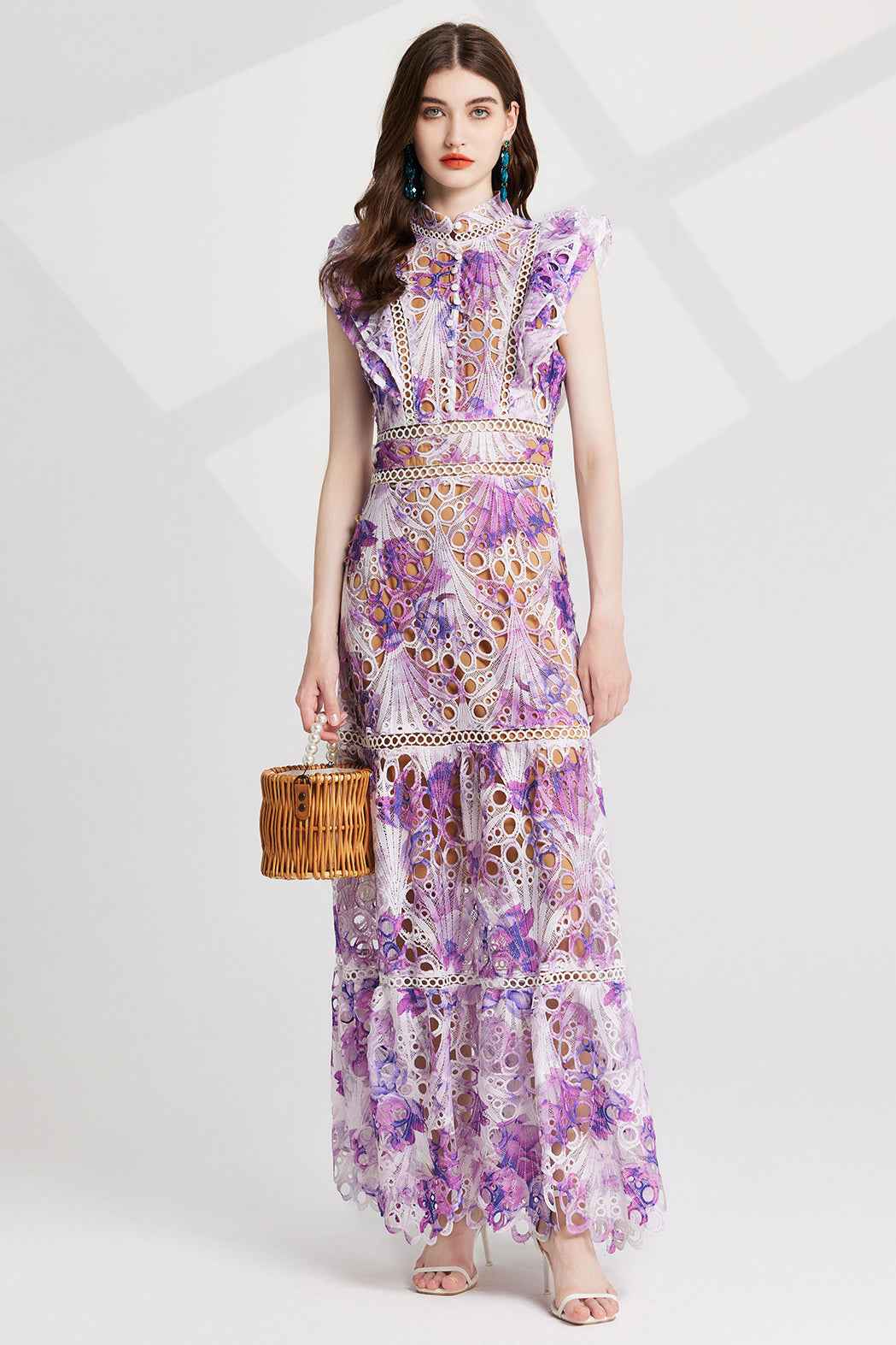 ROBE MAXI MODE FEMME
