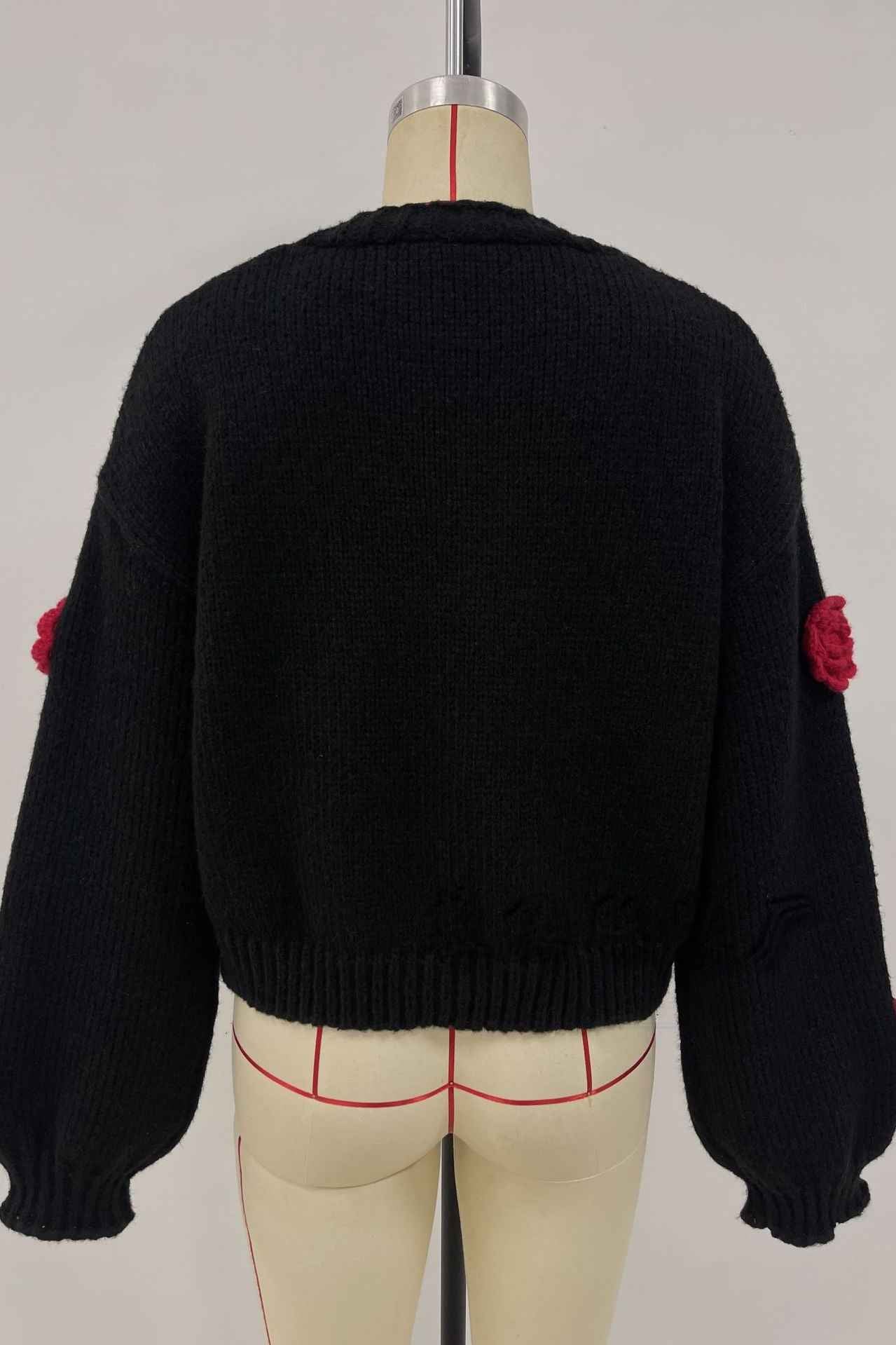 WOMEN FASHION SWEATER CARDIGAN