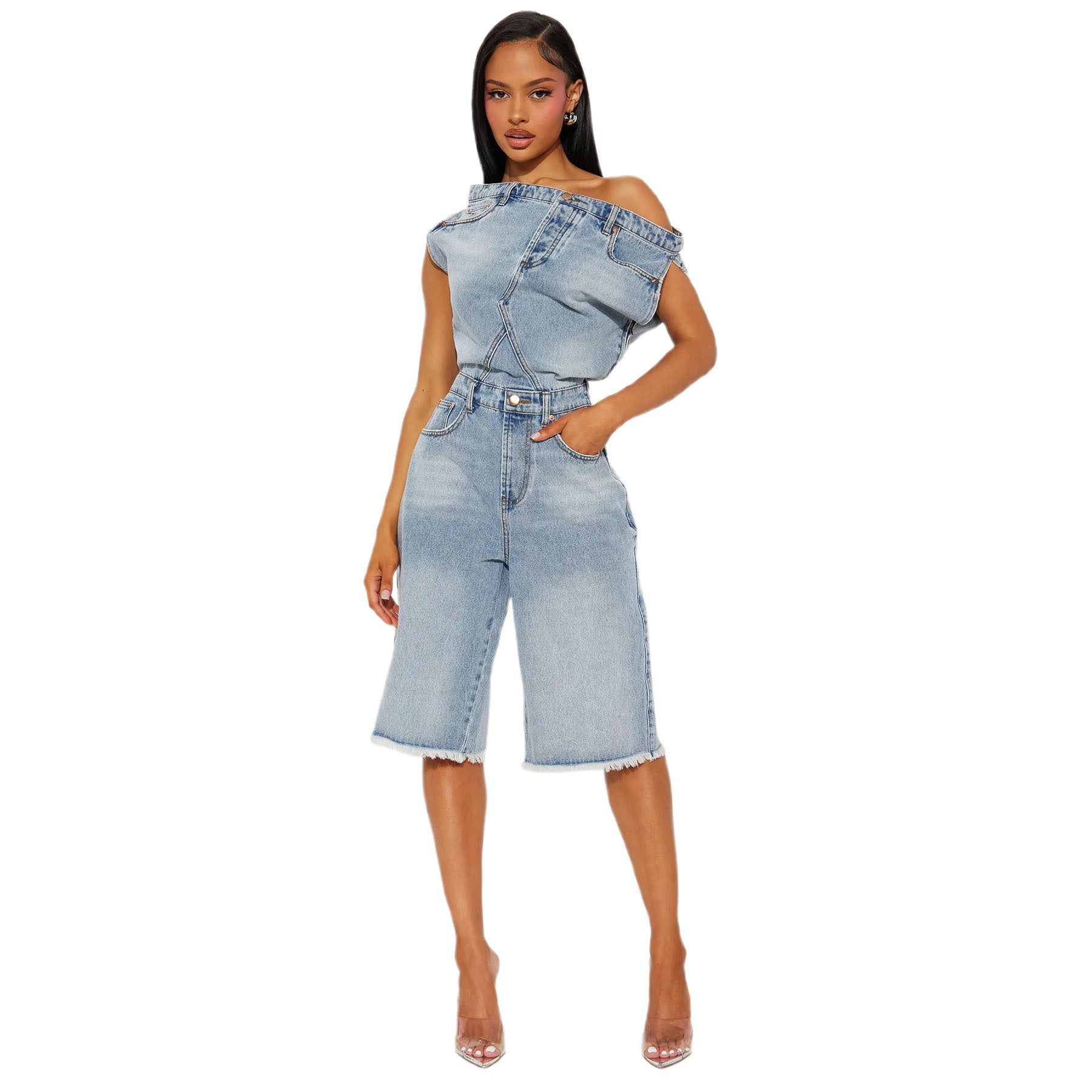 MONO VAQUERO DE MODA PARA MUJER