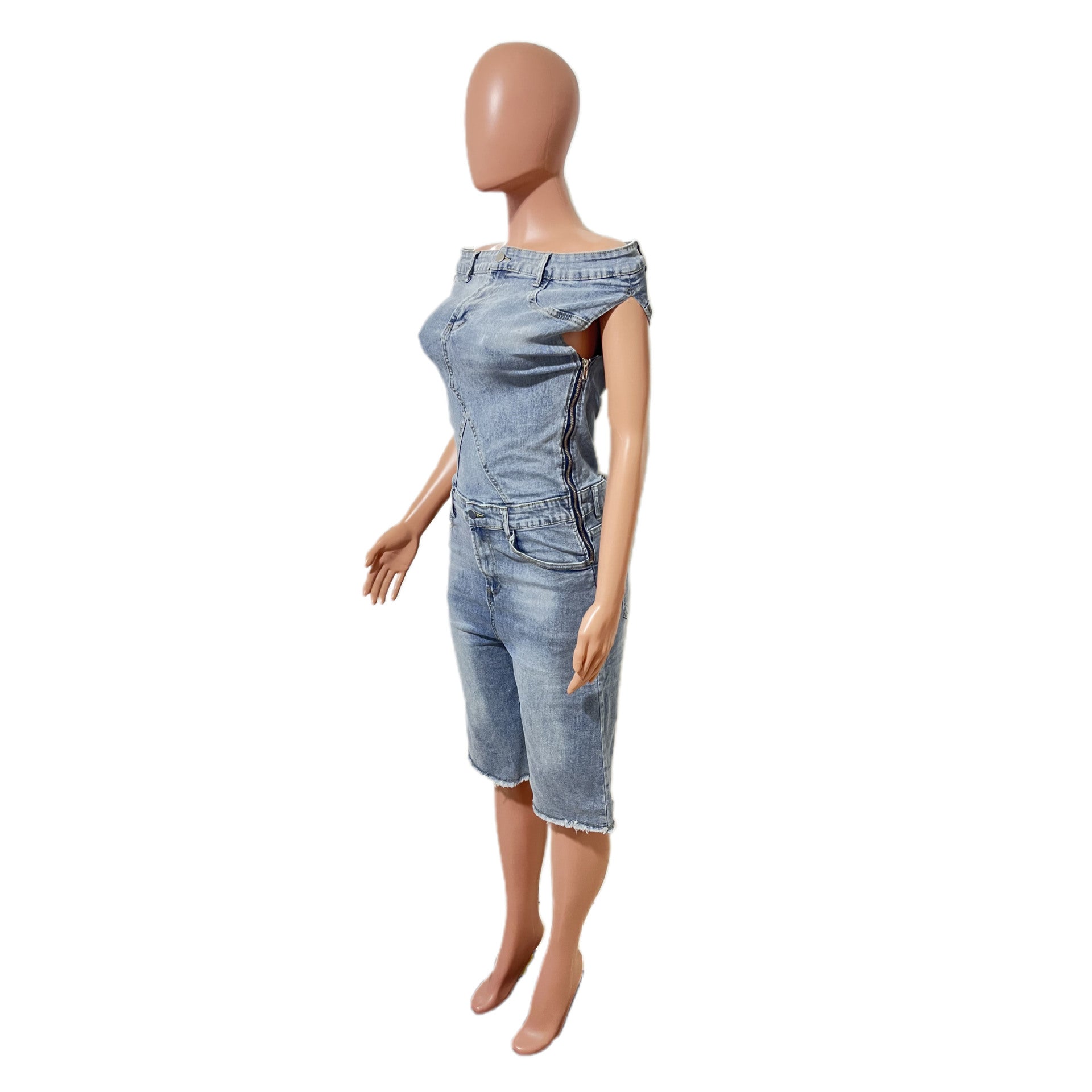 MONO VAQUERO DE MODA PARA MUJER