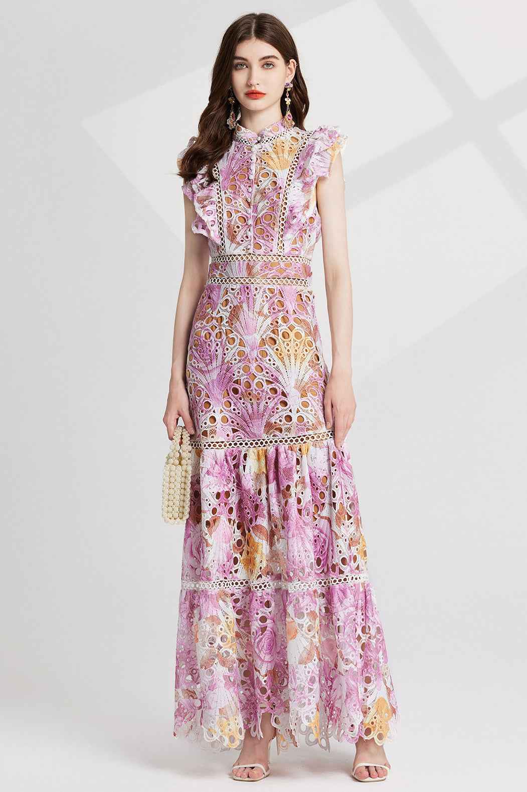 ROBE MAXI MODE FEMME