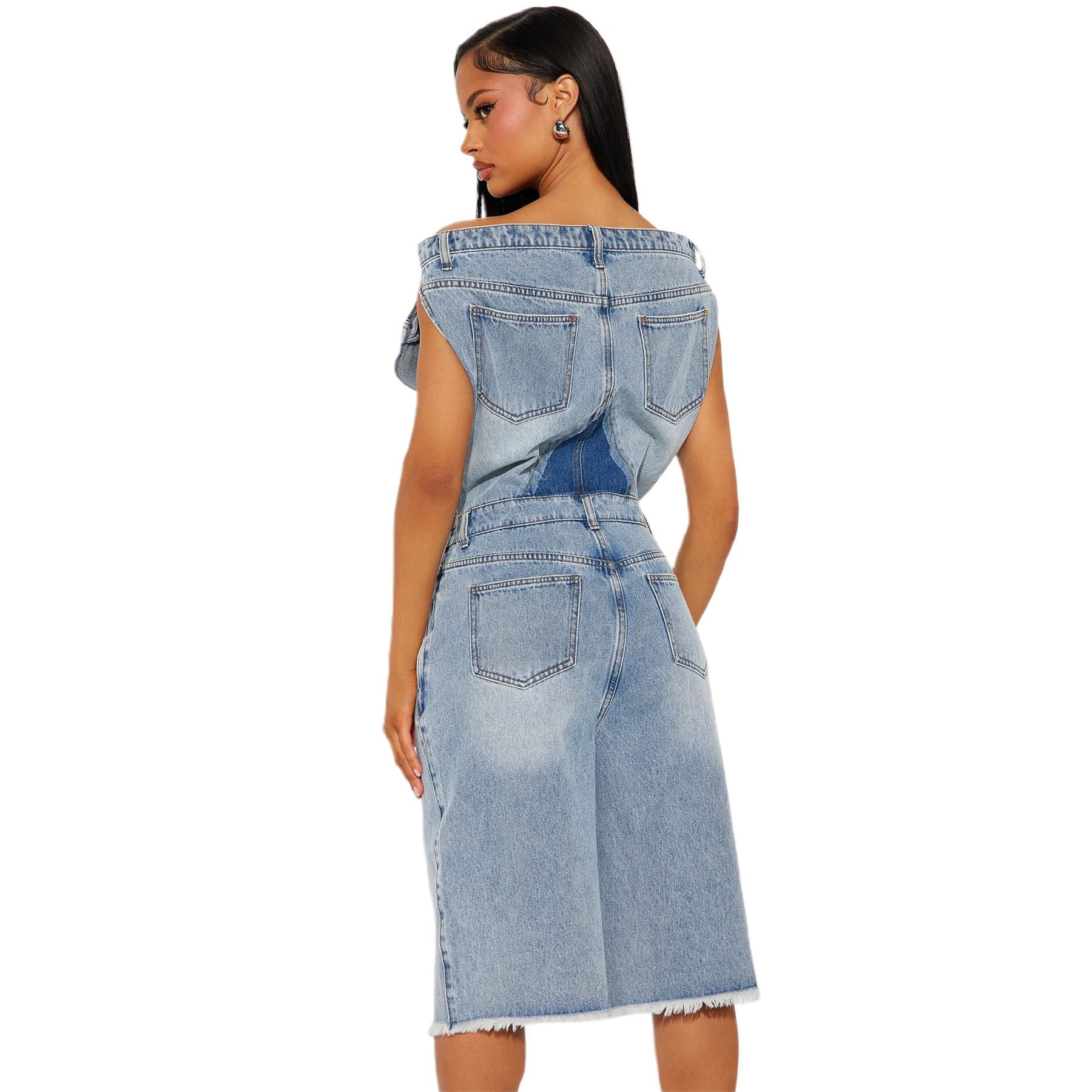MONO VAQUERO DE MODA PARA MUJER