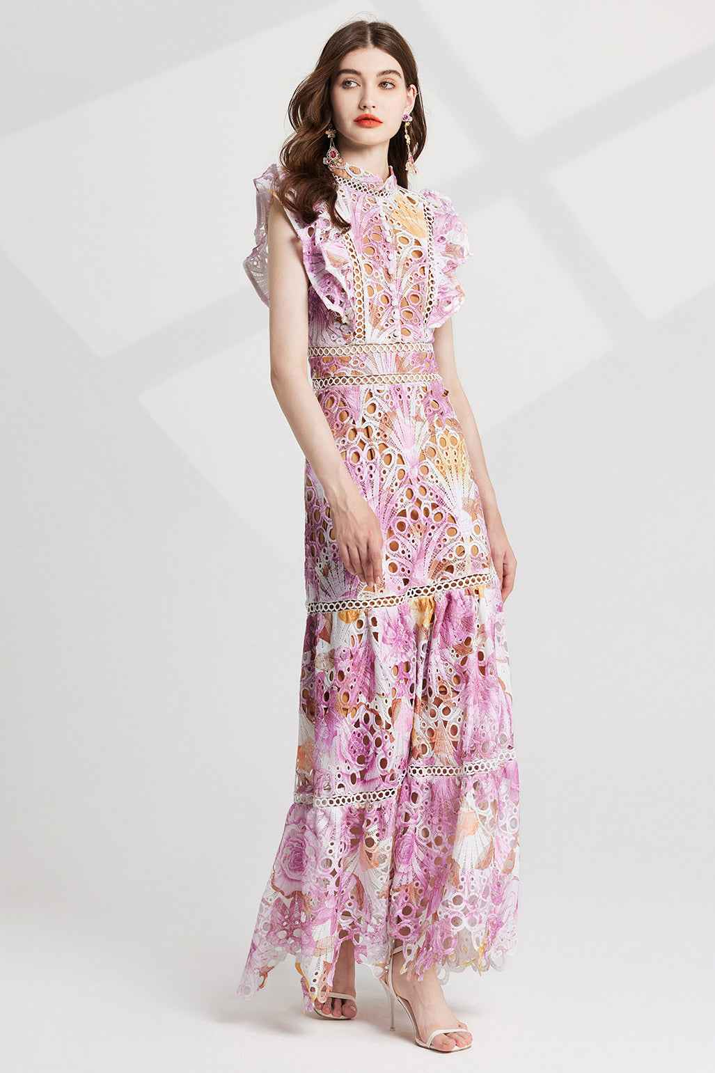 ROBE MAXI MODE FEMME