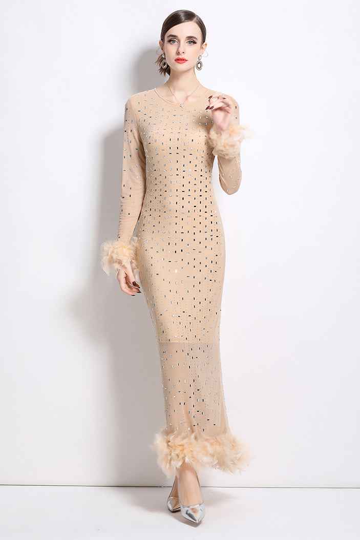 ROBE DE SOIRÉE MAXI MODE FEMME