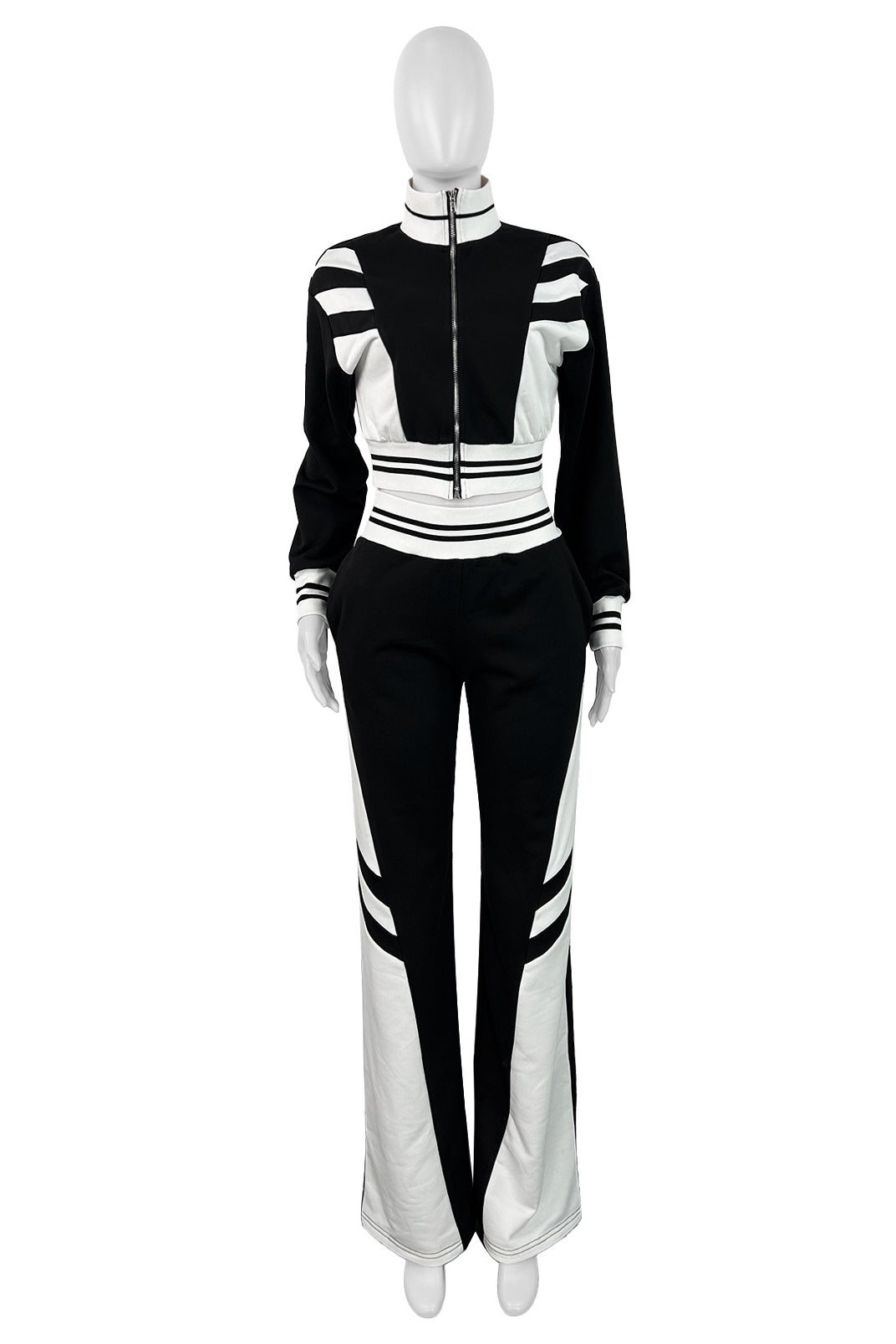 CONJUNTO DE PANTALÓN CASUAL DE DOS PIEZAS PARA MUJER