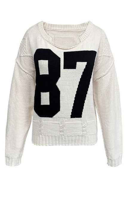 PULL DÉCONTRACTÉ MODE FEMME