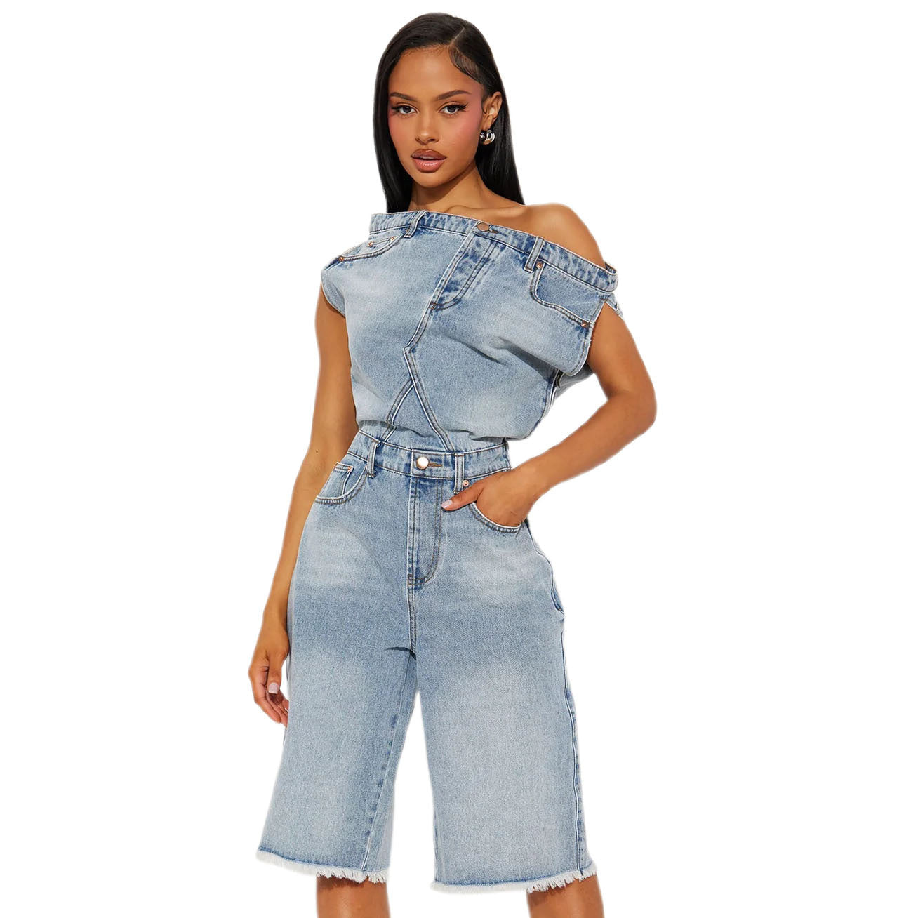 MONO VAQUERO DE MODA PARA MUJER