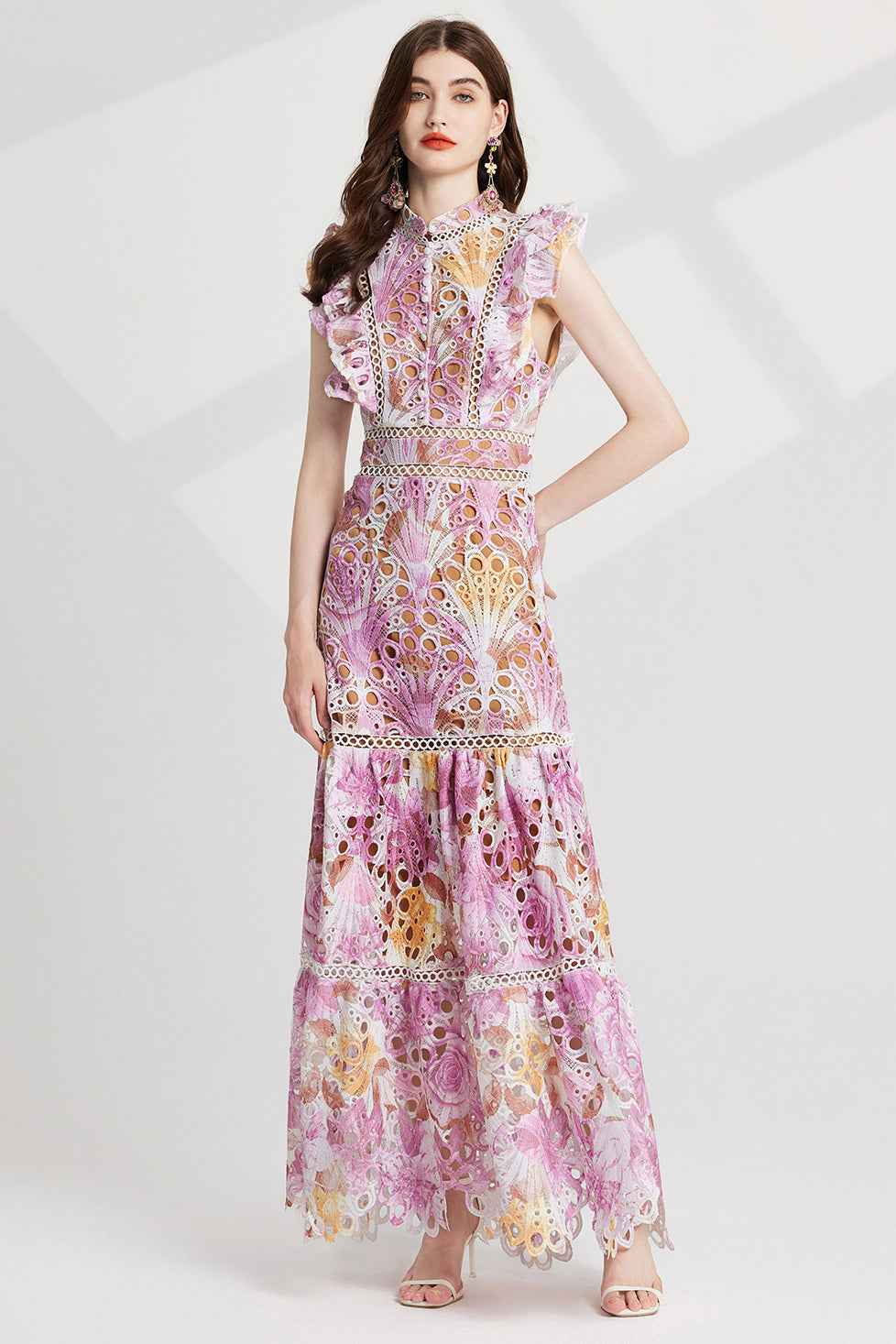 ROBE MAXI MODE FEMME