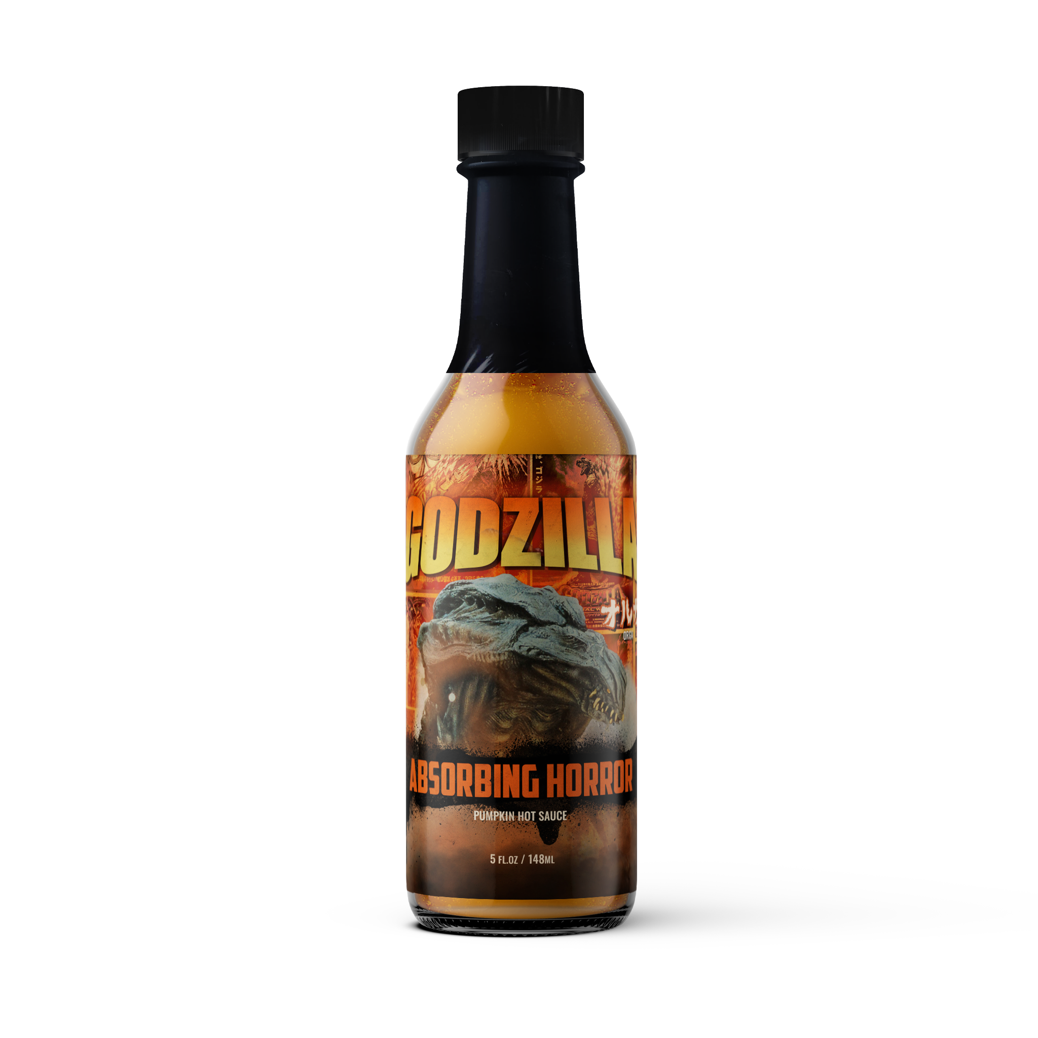 El terror absorbente de Orga: Salsa picante de calabaza