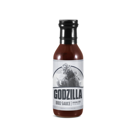 Godzilla's BBQ Sauce 3-Pack