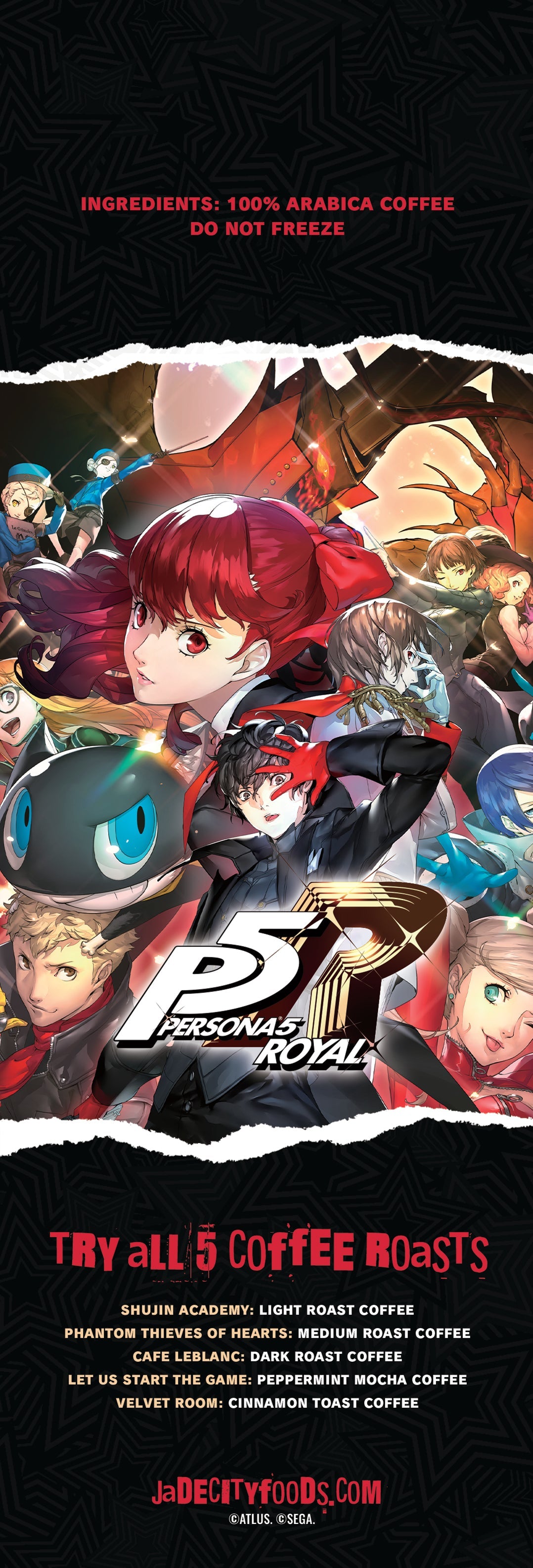 Persona 5 Royal : Coffee 3-Pack Series 1