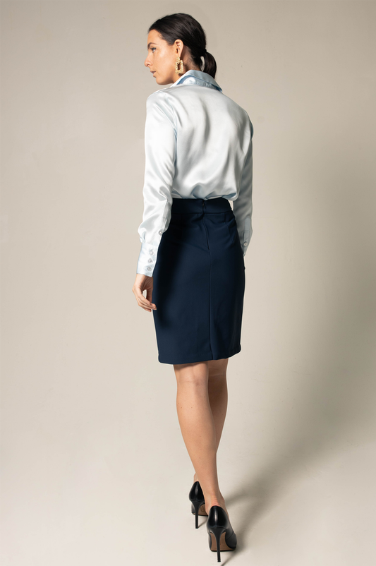 Luxe Comfort Stretchy Mini Skirt – Women’s Stylish Mini Skirt - Lolomo!