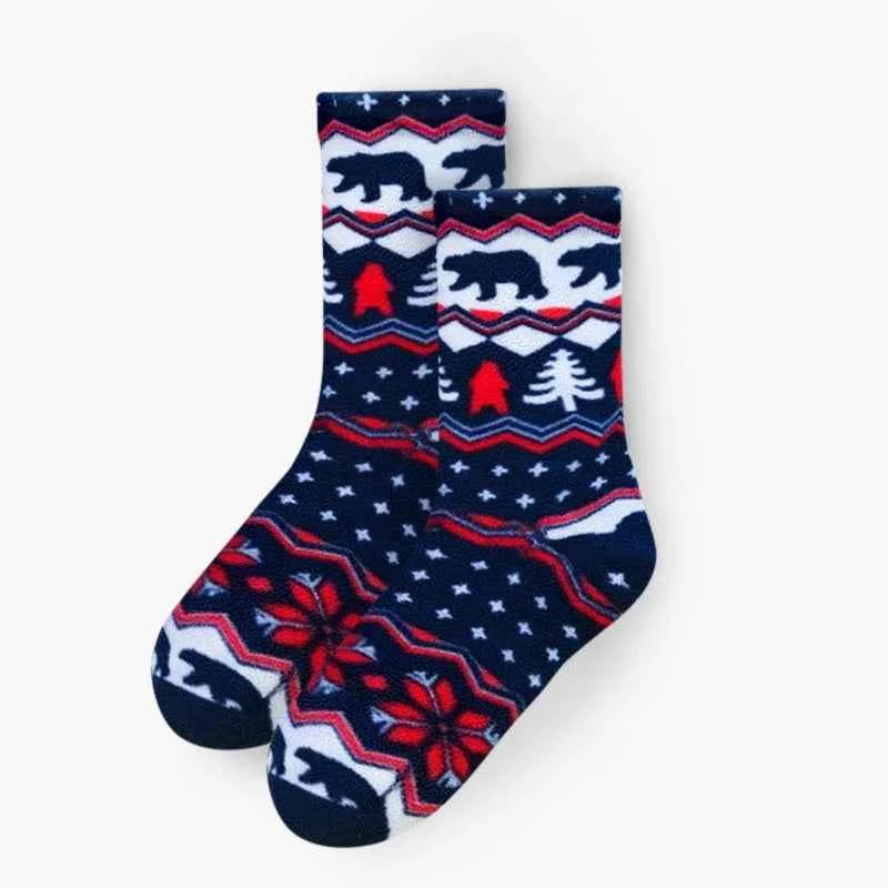 Polar Feet Adult Socks - Polar Bear