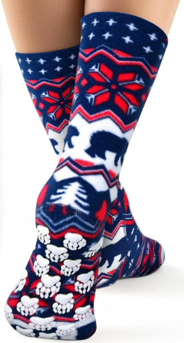 Polar Feet Adult Socks - Polar Bear