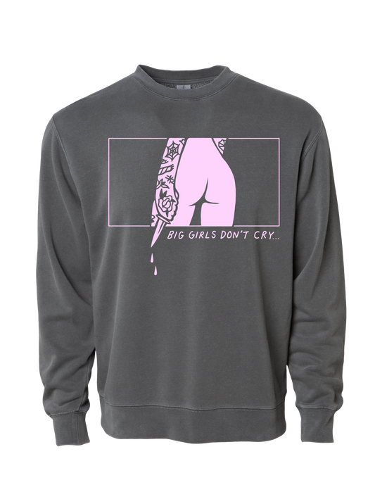 Big Girls Sweatshirt | Ghost & Darkness Streetwear