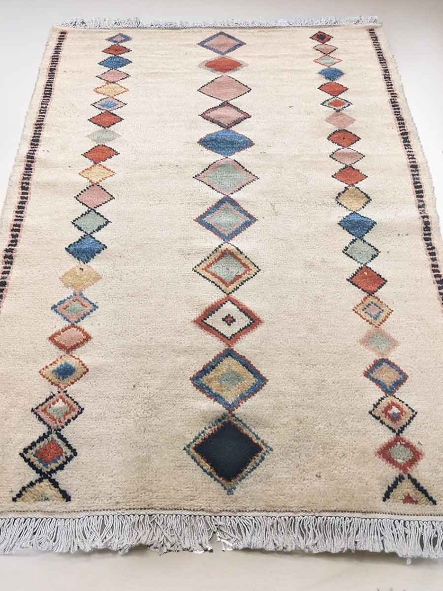 Taznakht Hand Knotted Rug - Size: 5.11 x 3.11