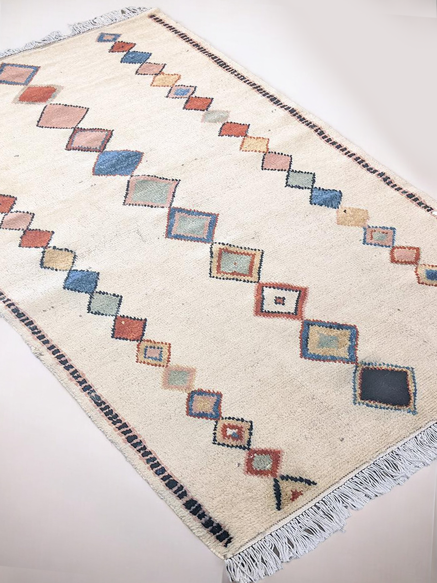 Taznakht Hand Knotted Rug - Size: 5.11 x 3.11 - Lolomo!