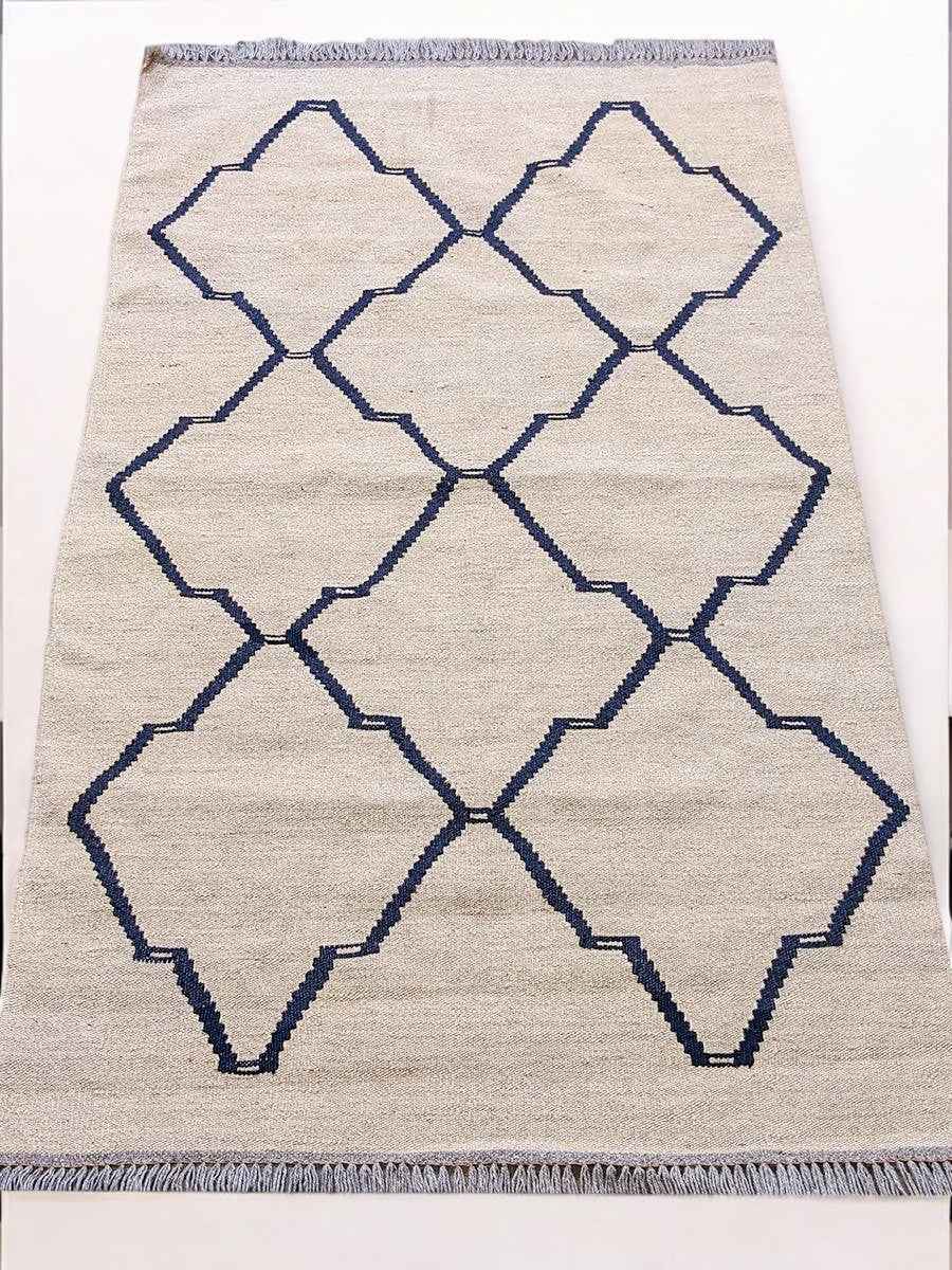Arctic Rug Sample - 12" x 12"