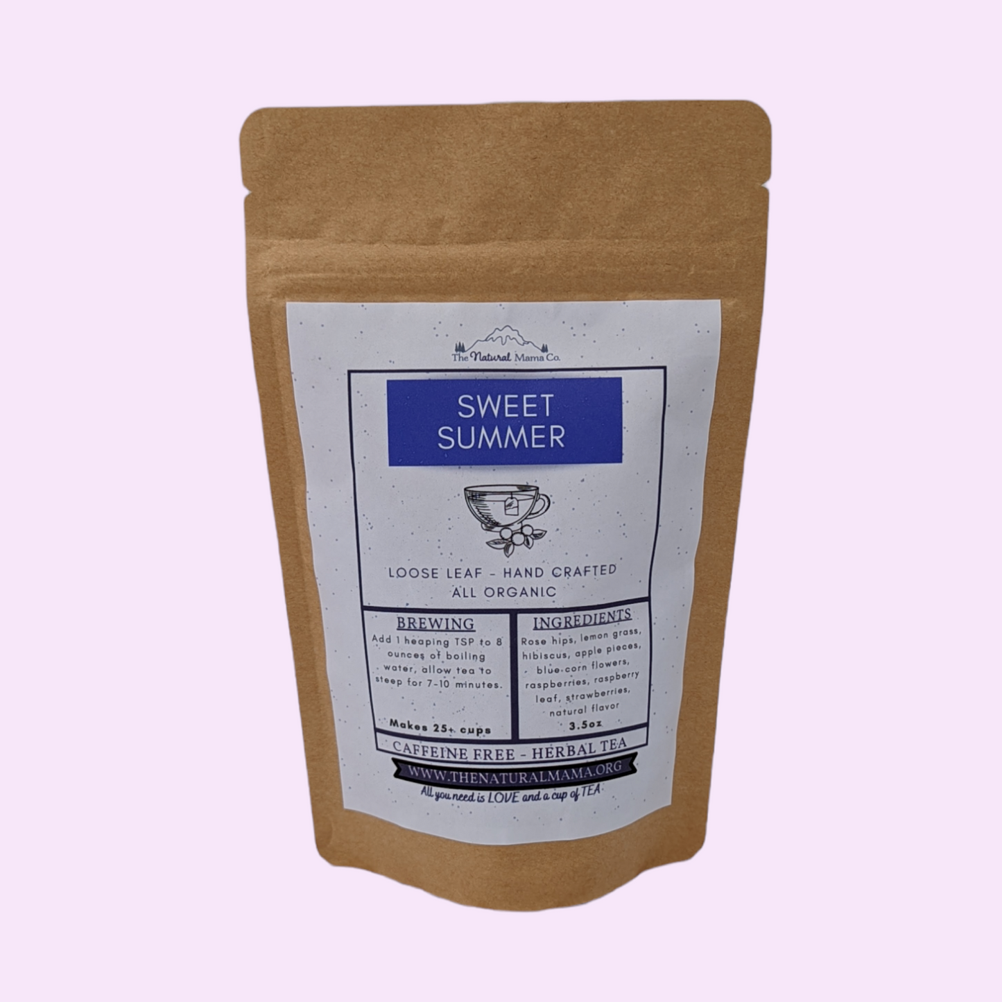 Sweet Summer Tea - Lolomo!