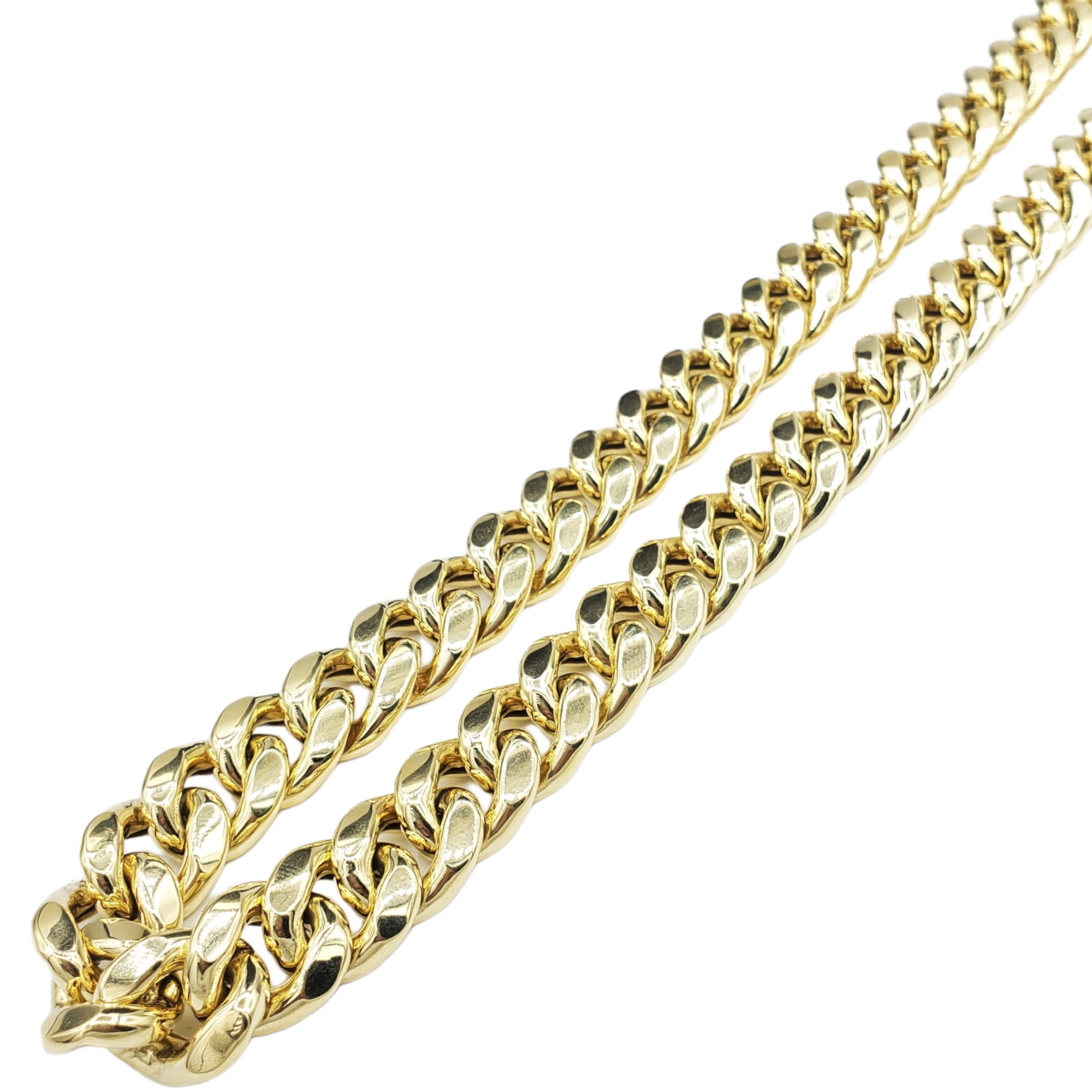 10K Gold- Hollow Miami Cuban Chain - Lolomo!