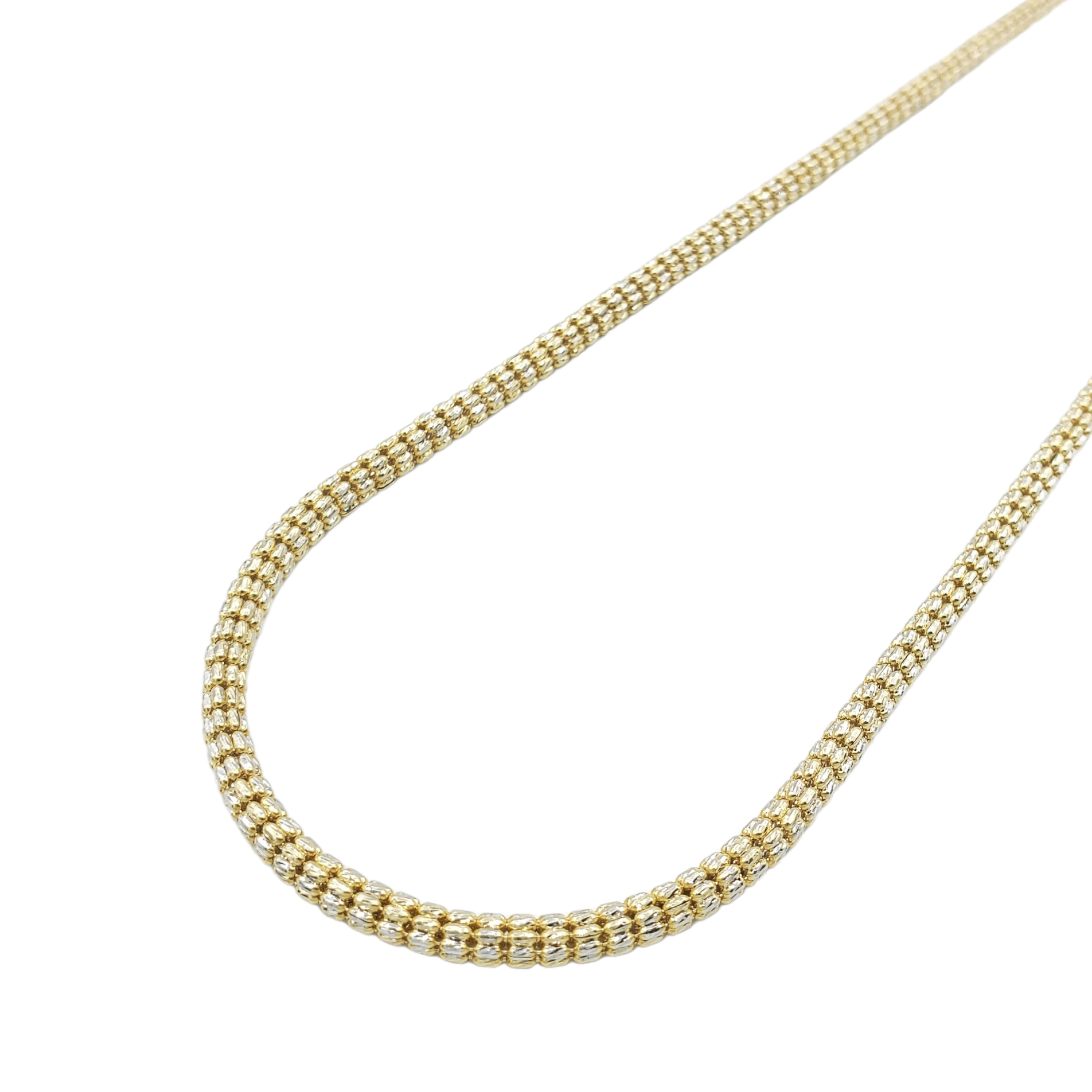 10K Gold- Ice Chain (Yellow Gold) is - Lolomo!
