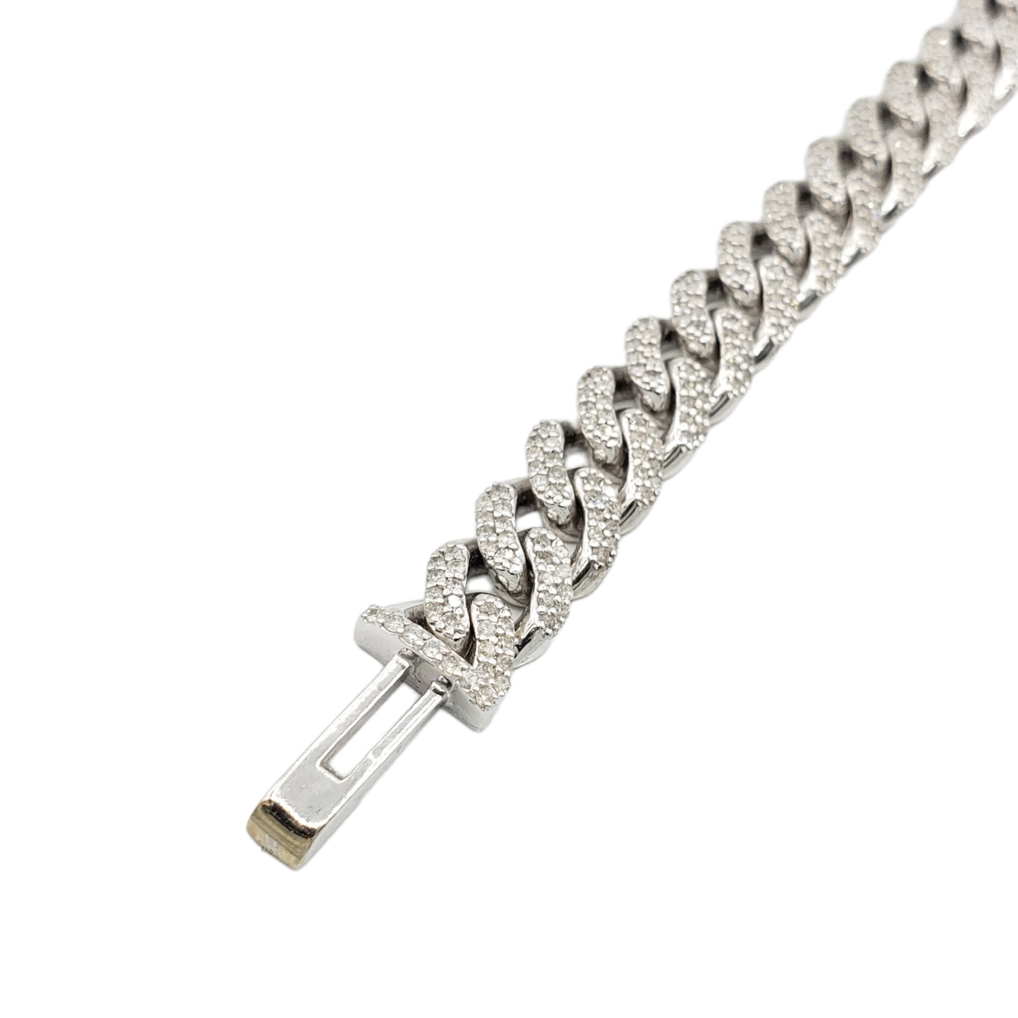 10K Gold- Iced Out Diamond Miami Cuban Chains (9mm) - Lolomo!