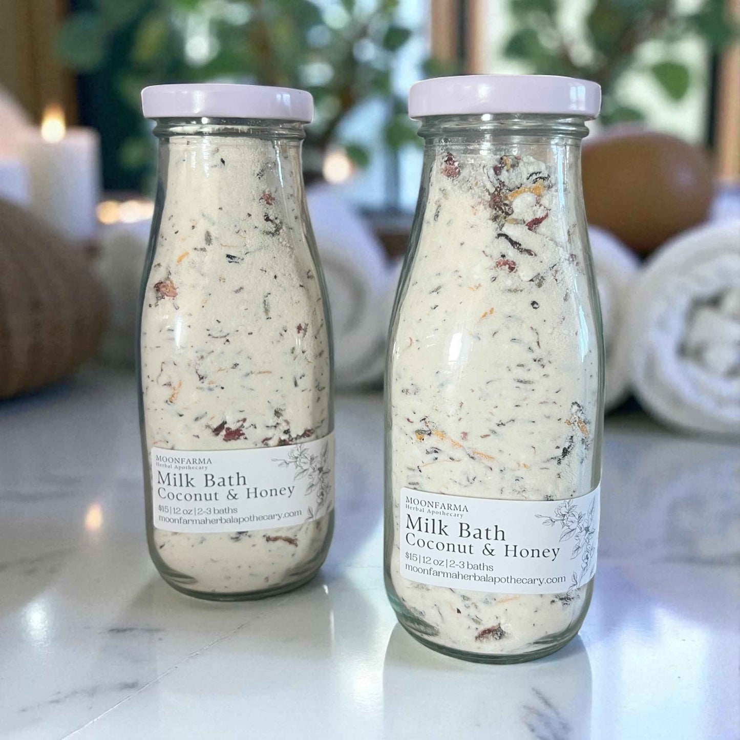 Milk Bath | Coconut & Honey