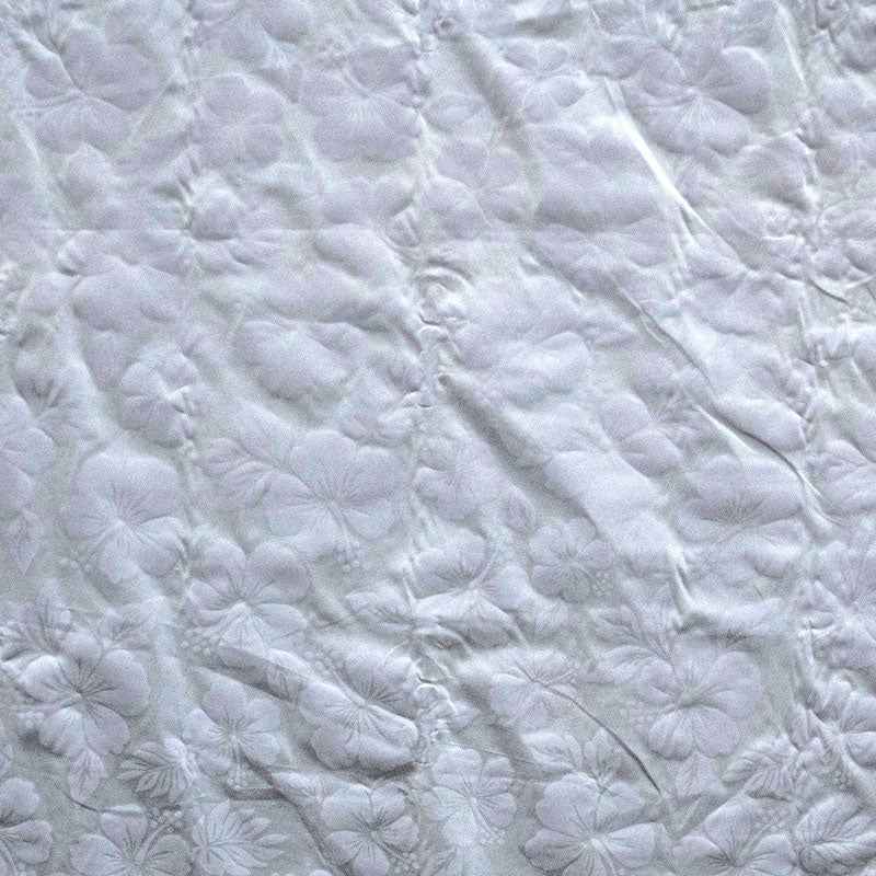 Hibiscus/Plumeria/Monstera Leaf Polyester Fabric | Islands Fabric