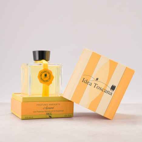 Idea Toscana Agrumi Scented Room Diffuser 250 ml