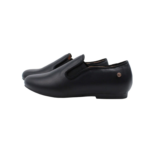 Black leather dress shoe - Lolomo!