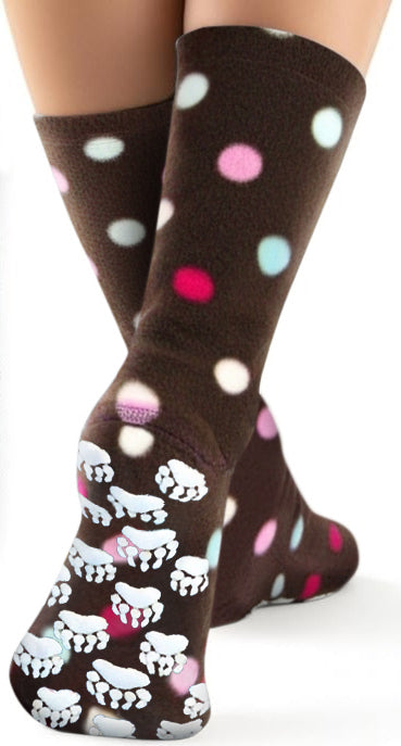 Polar Feet Fleece Socks - Smarties