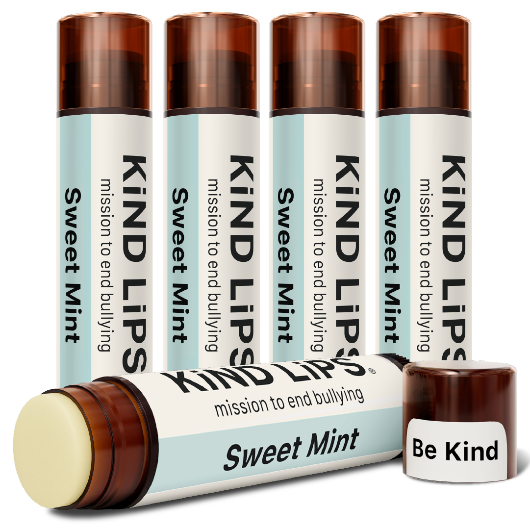 Bálsamo labial orgánico de menta dulce